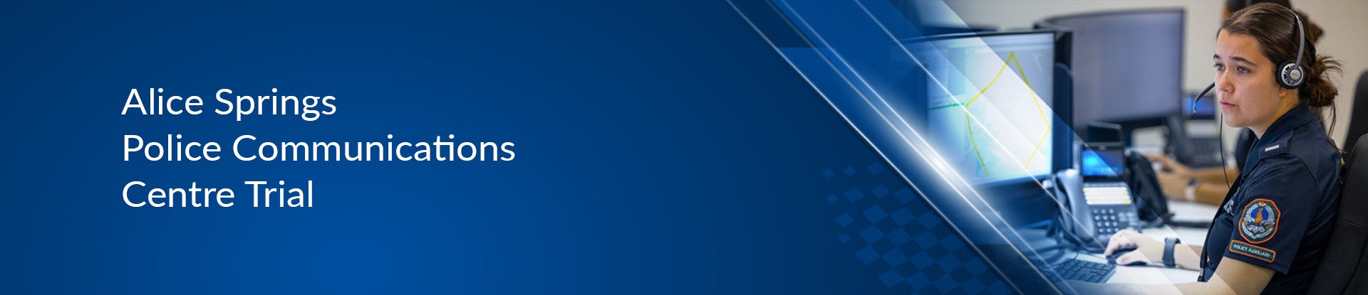 Alice Springs Police Communications Centre