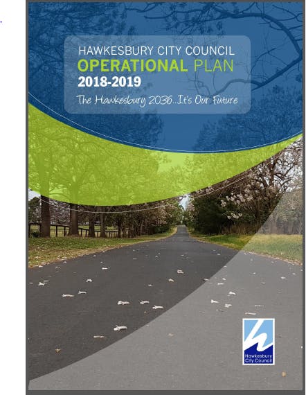 Draft Operational Plan 2018-19