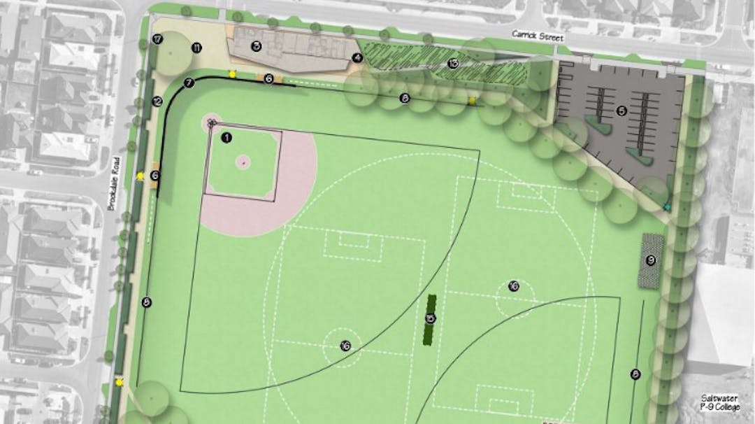 Brookdale Road Reserve Master Plan The Loop
