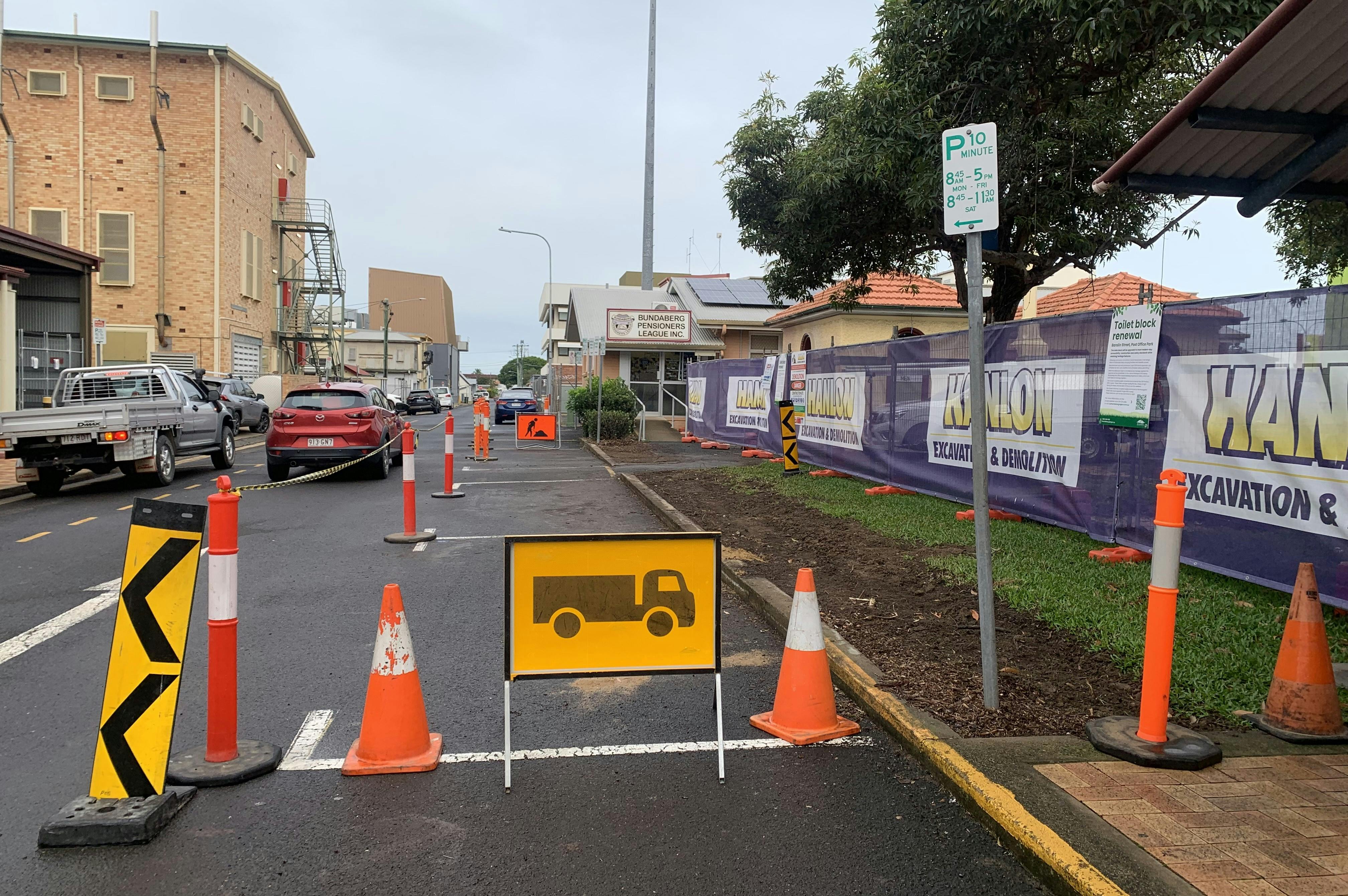 Changed parking conditions on Post Office Lane