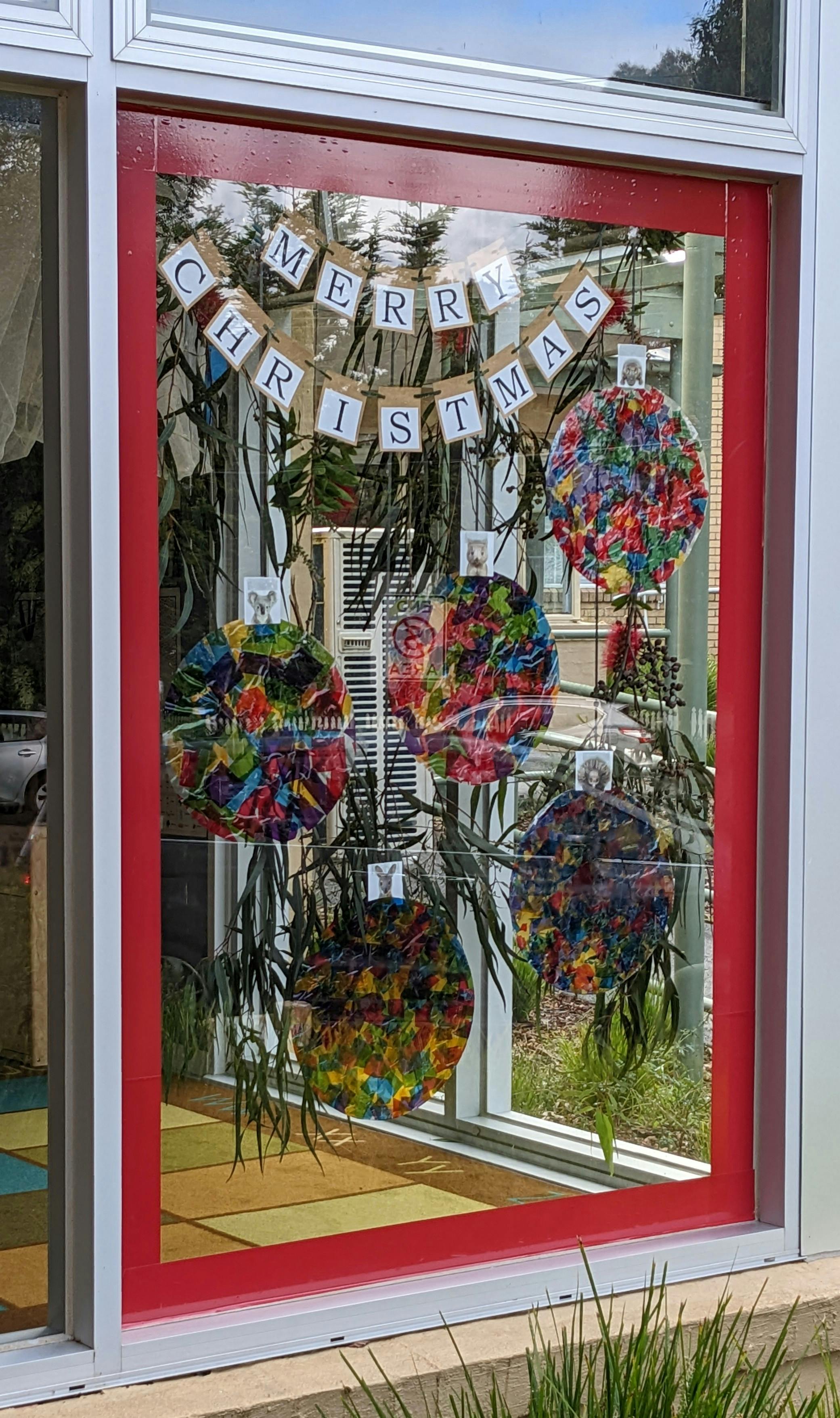 Blackburn Child Care Christmas Windows Whitehorse Windows Competition Voting Your Say Whitehorse