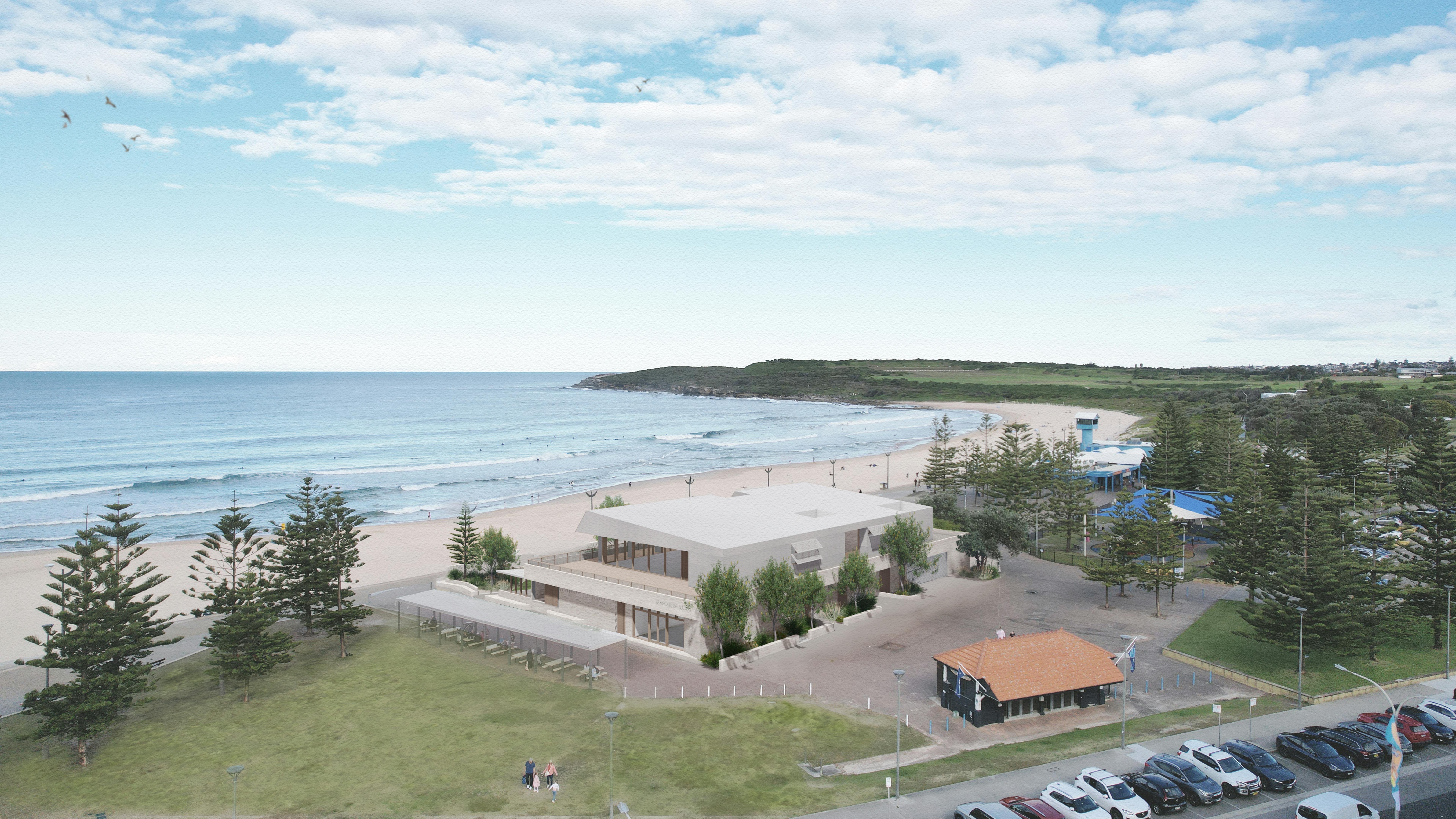 Image 3 - Artist impression MSLSC redevelopment