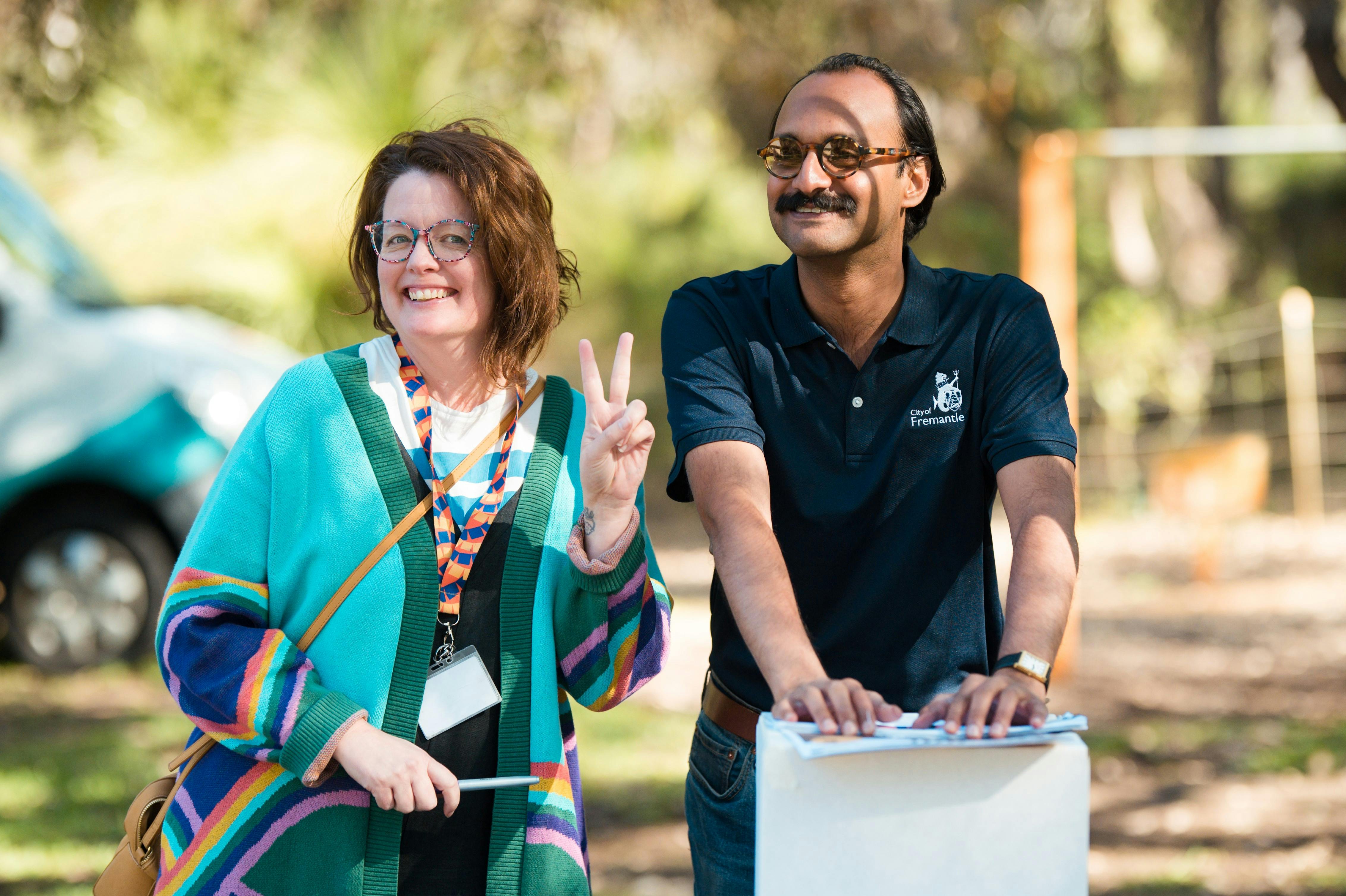 Alli and Kavi Lets Talk Freo.jpg