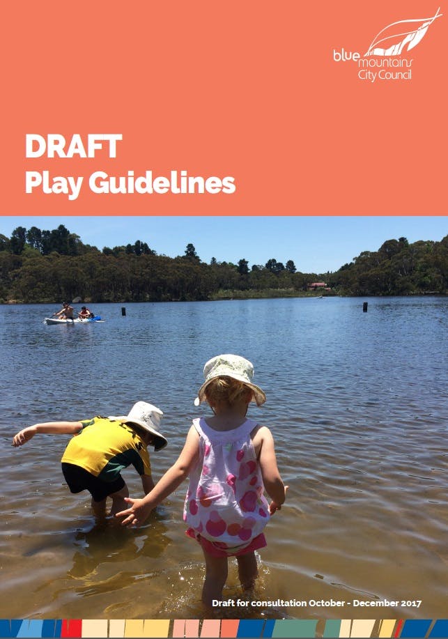 Draft Play Guidelines Cover