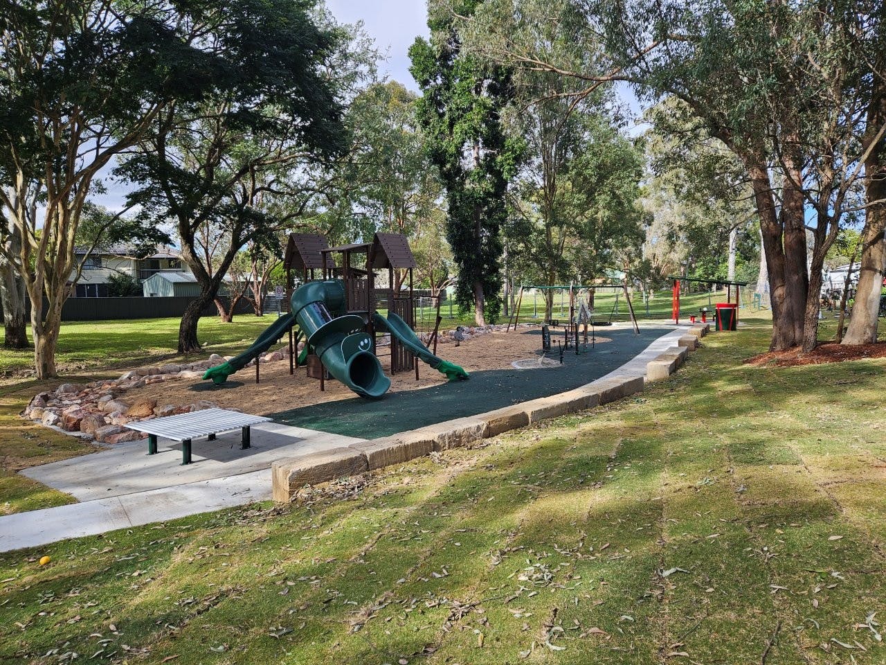 Magellan Park Project Complete