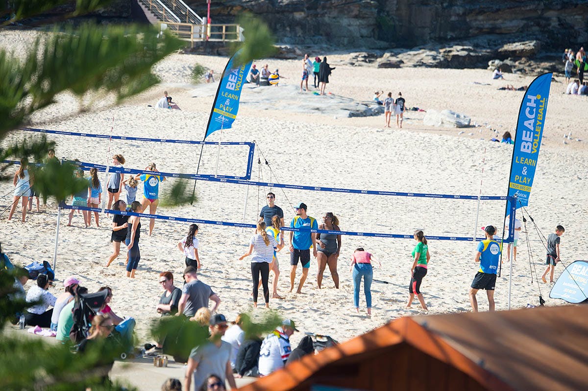 Beach volleyball