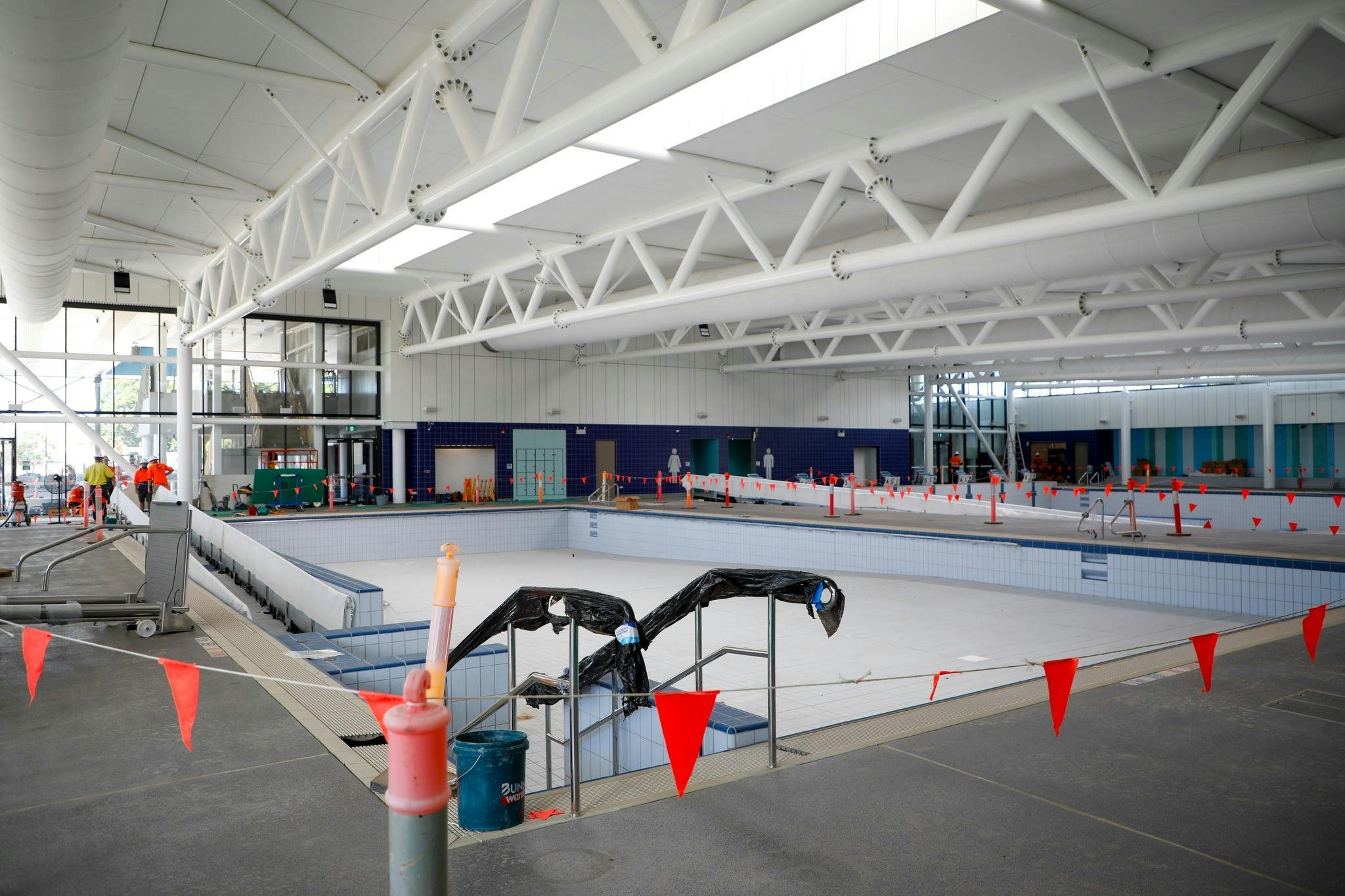 May 2025 project update Bundaberg Aquatic Centre 