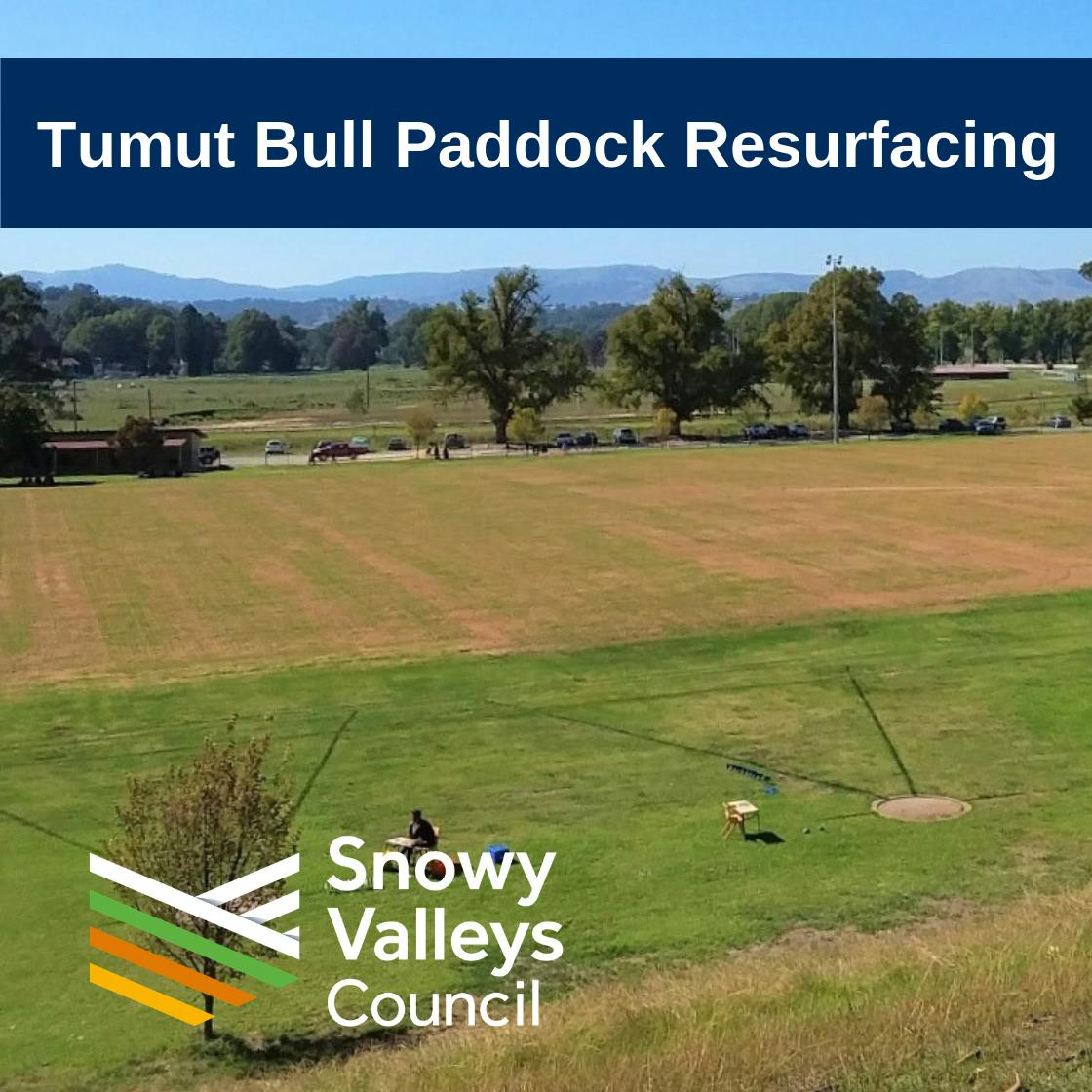 Tumut Bull Paddock Project Photo