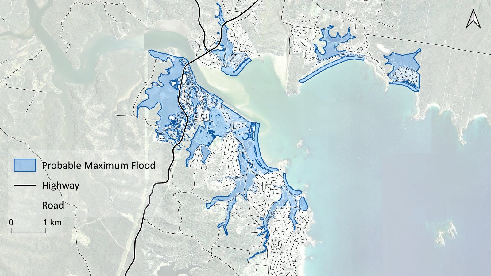 Batemans Bay Urban Creeks Floodplain Risk Management Study and Plan location.jpg