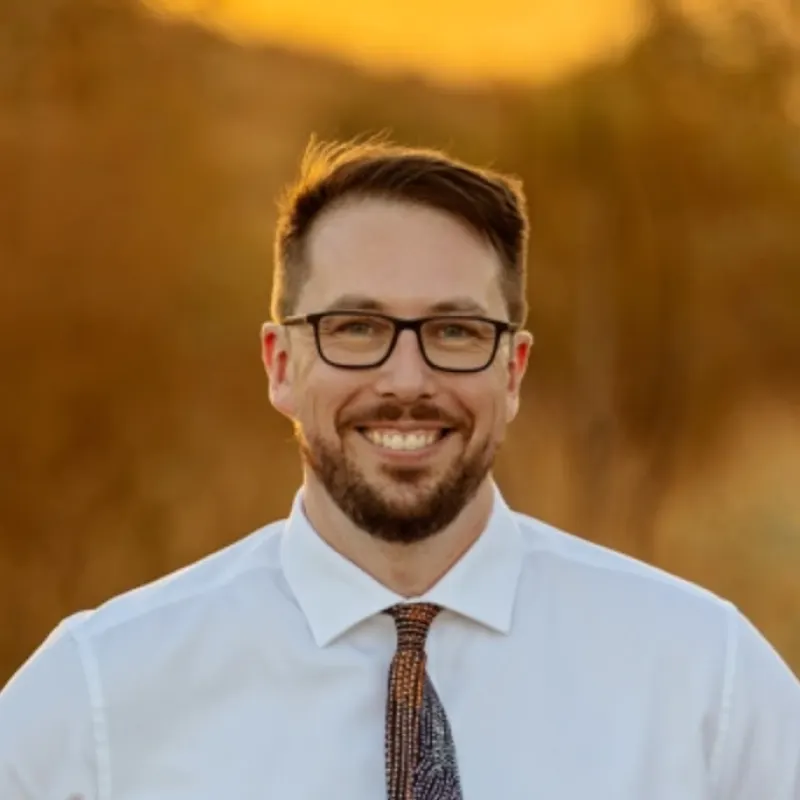 Team member, Nick Johnston