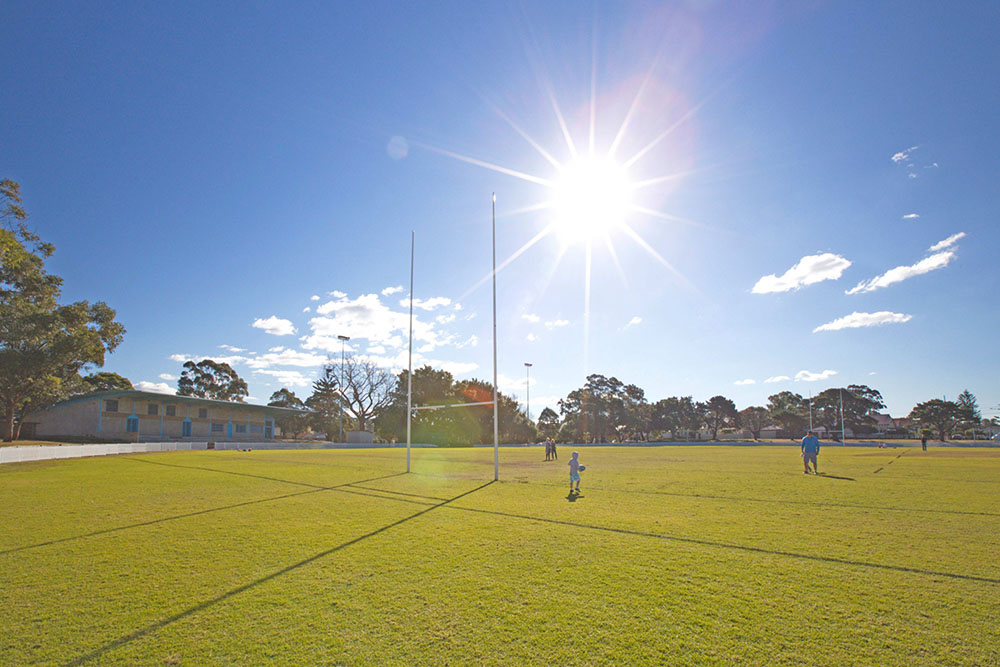 Photos Kensington Park And Oval Your Say Randwick   KensingtonParkSportsfields Sml 