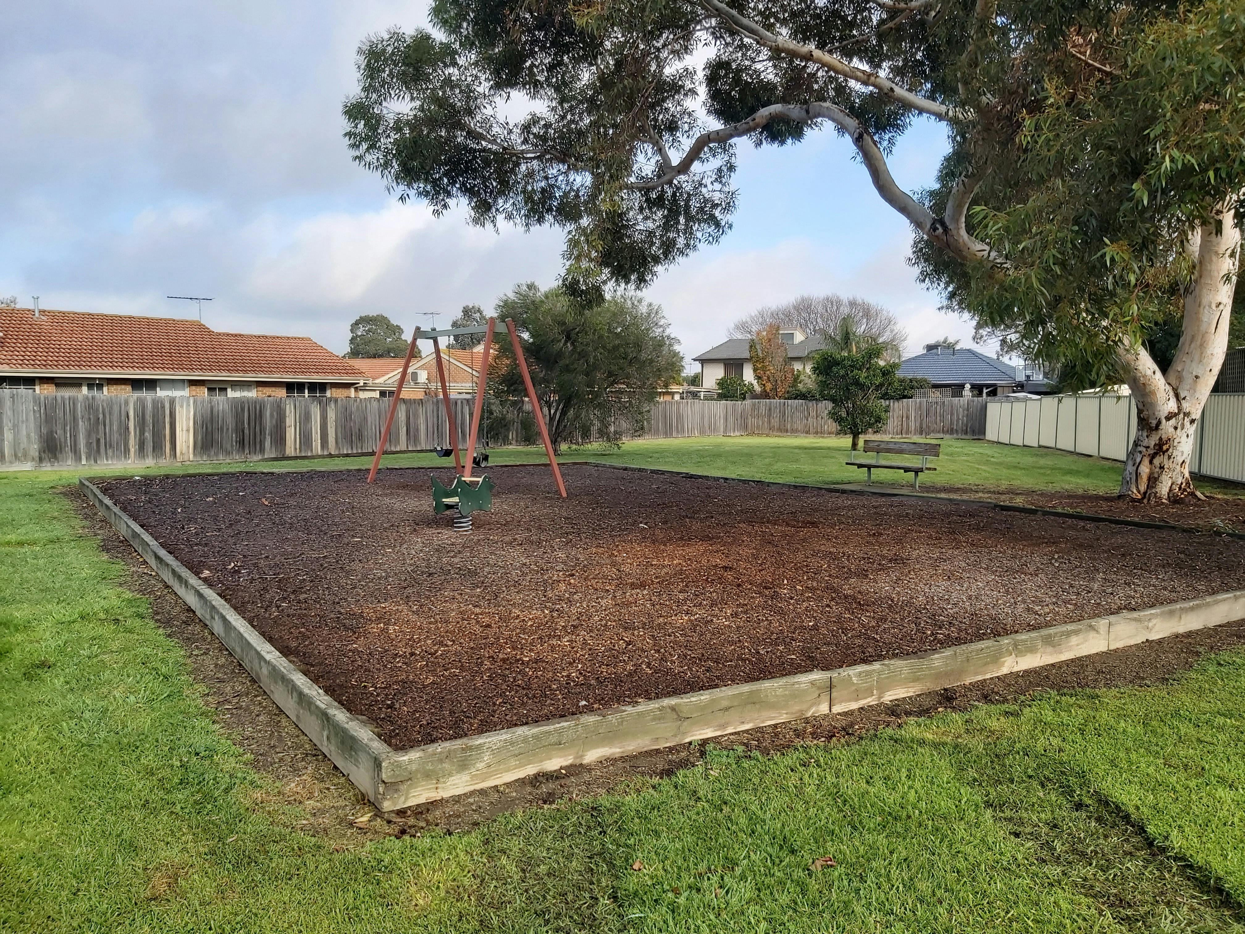 Existing playground.