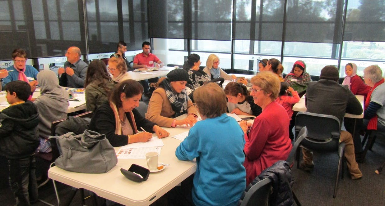 Wagga Wagga City Council's Language Cafe Program