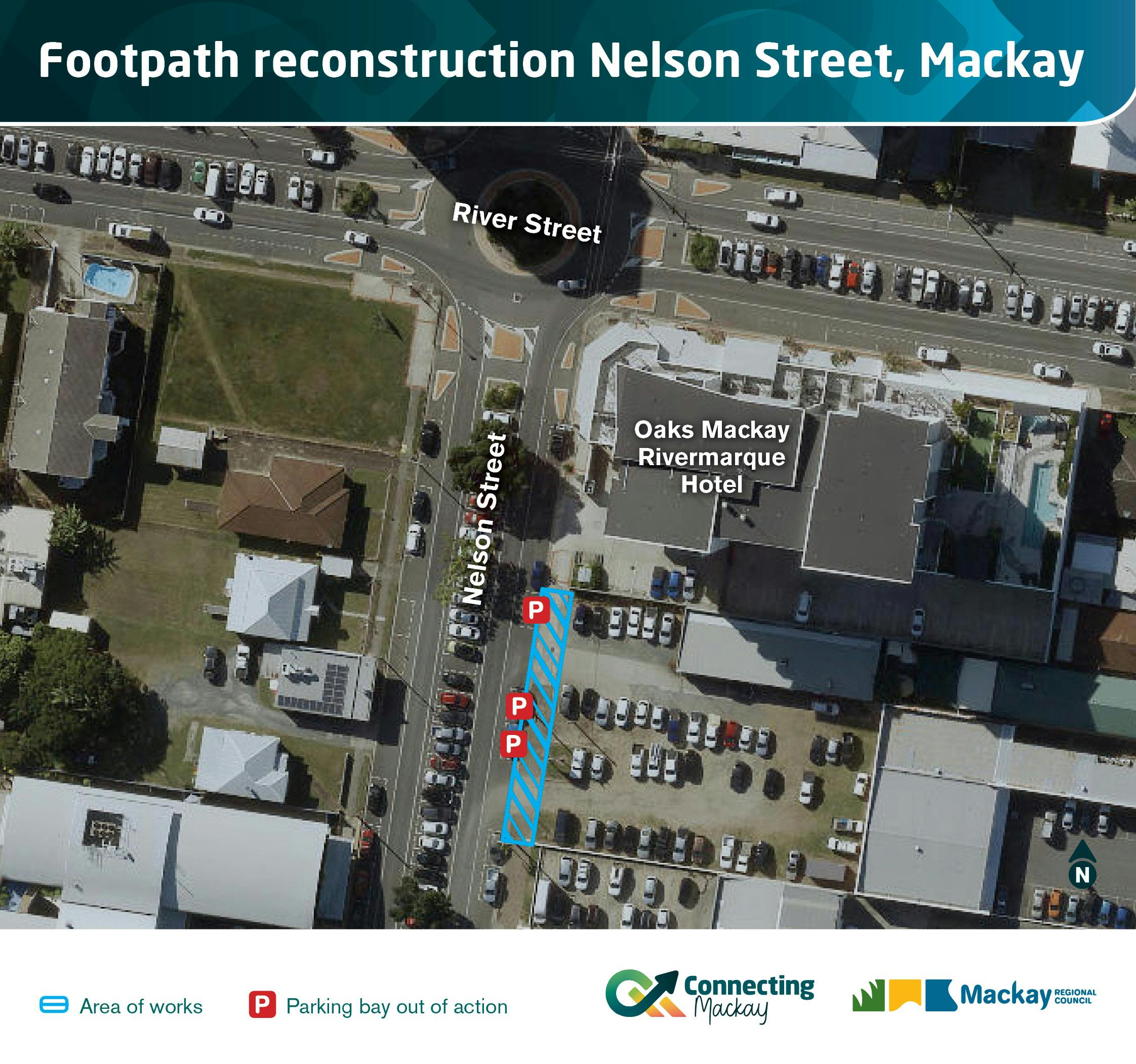 Nelson St footpath reconstruction FB map.jpg