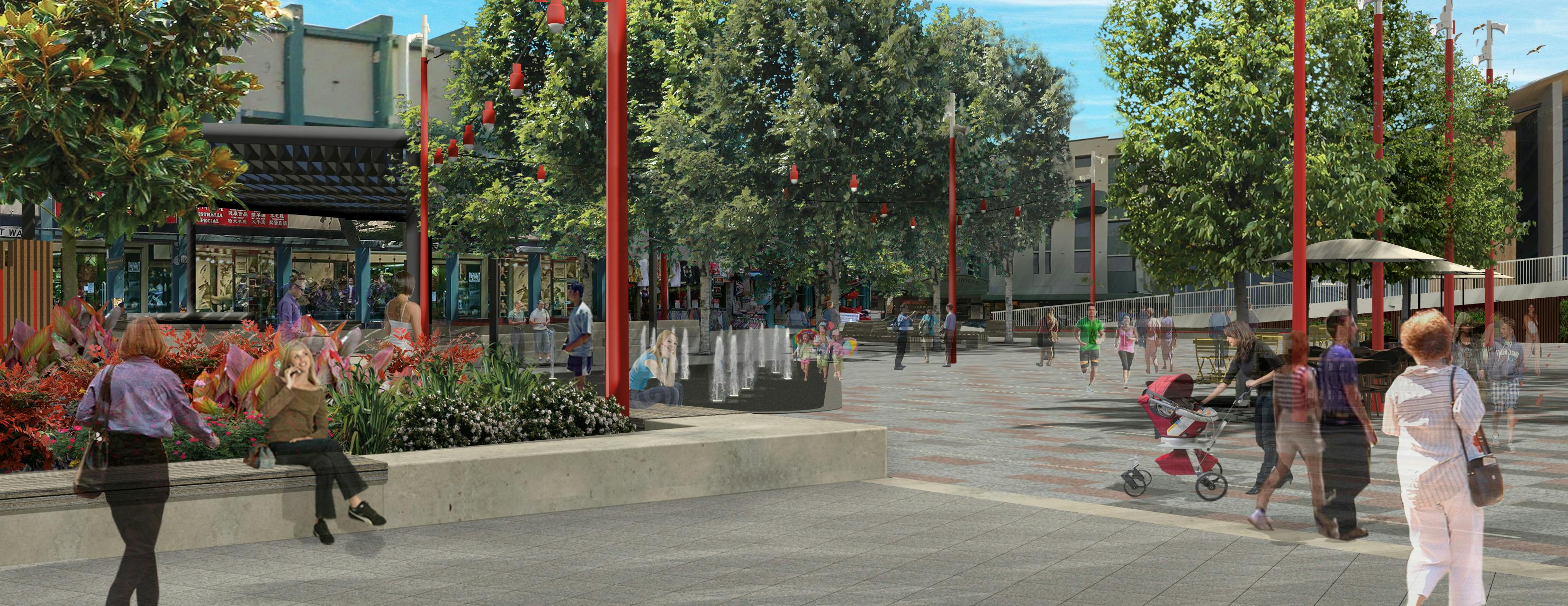 Hurstville Plaza View 2