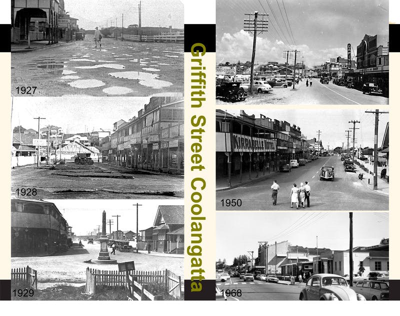 Griffith Street Historical Images