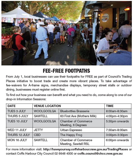 Trading Places Info Sessions