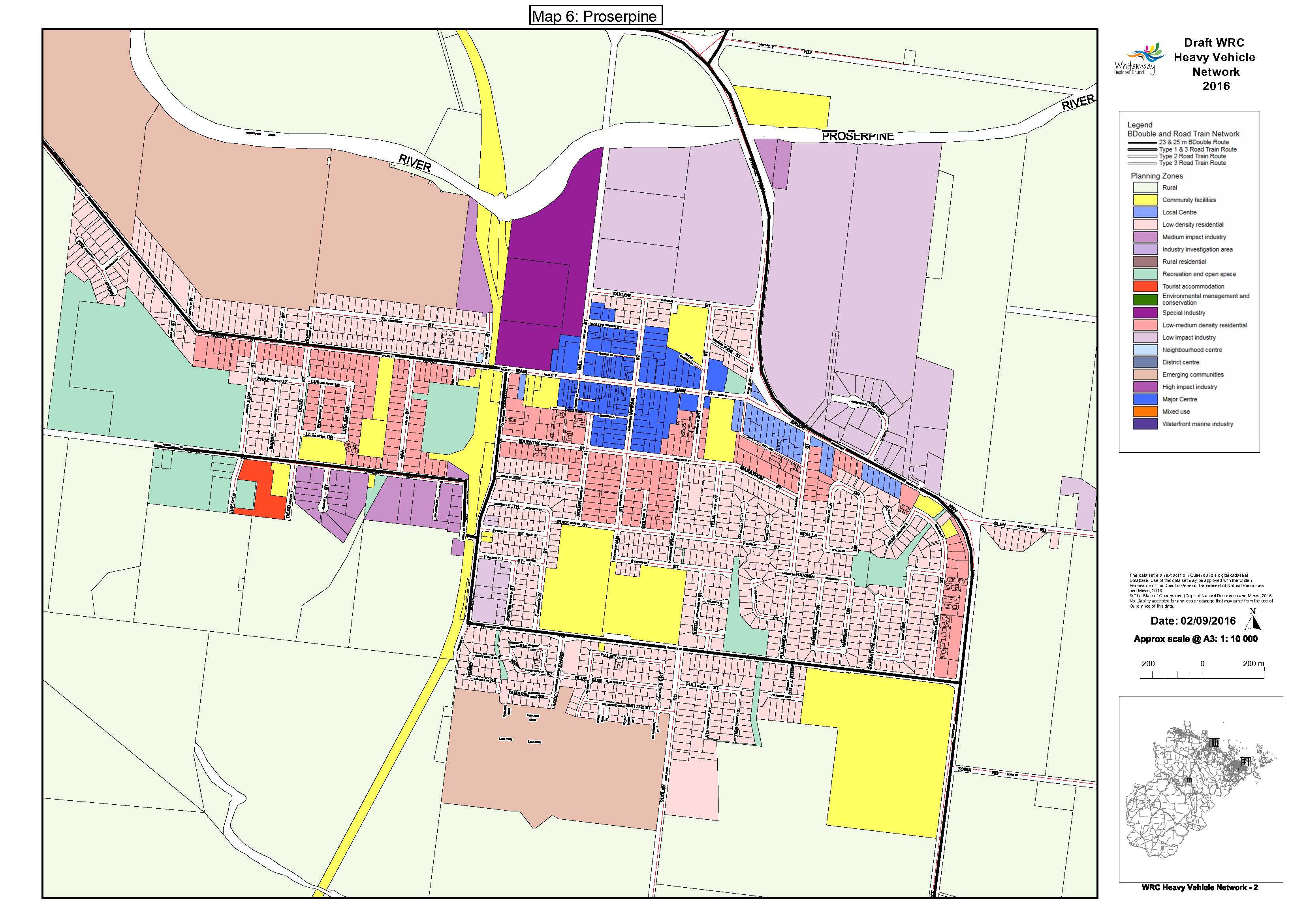 Heavy Vehicle Network Plan Your Say Whitsunday   Proserpine 