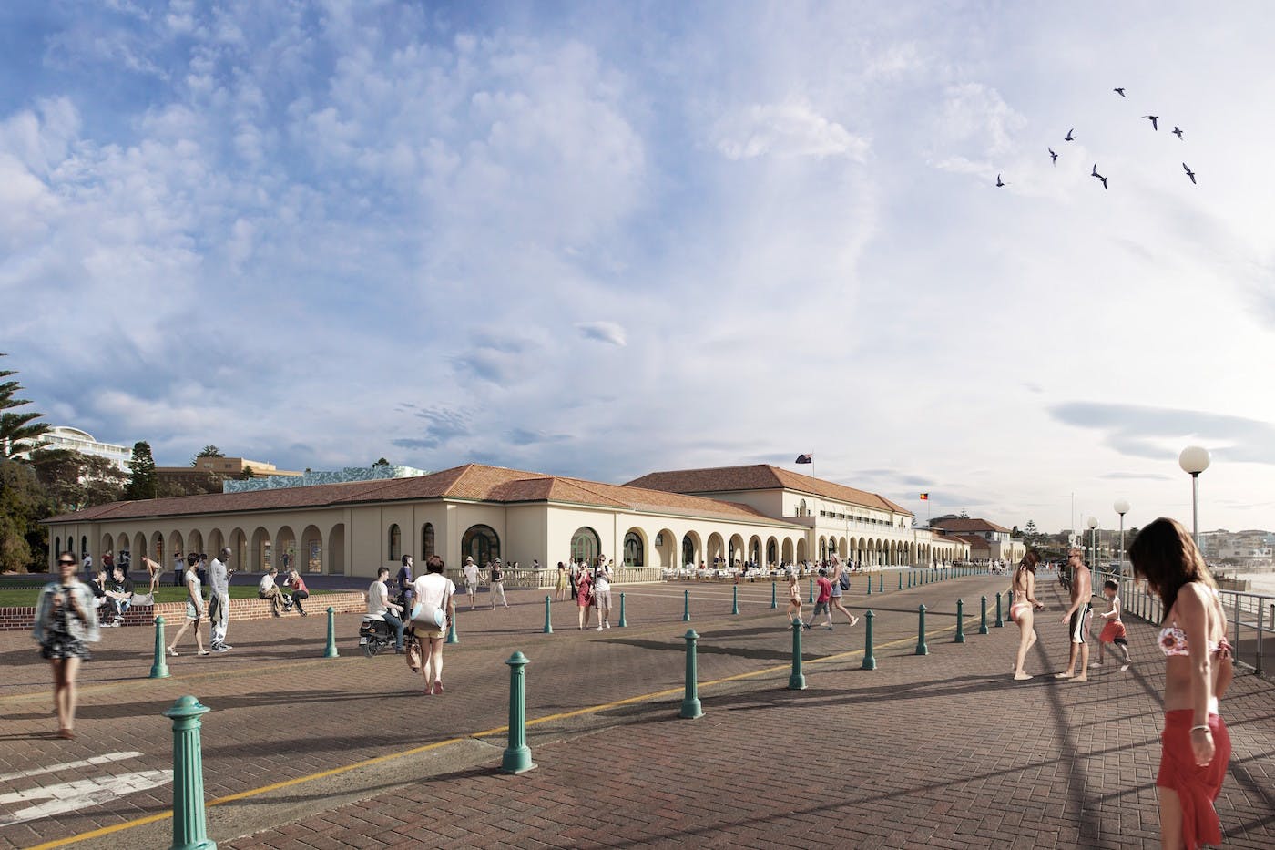 Proposed Promenade