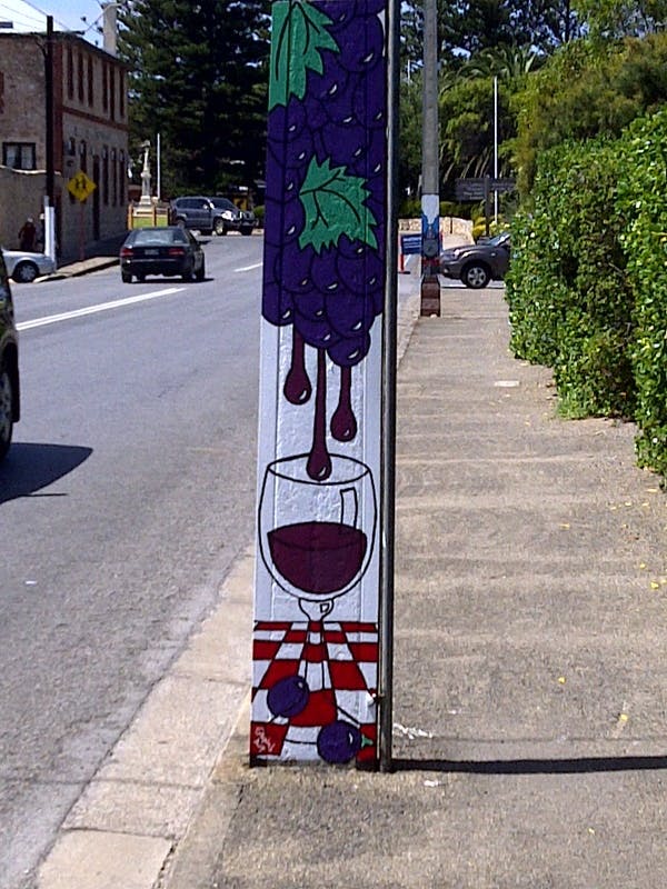 Just Add Water Stobie Pole Project, Stephanie Jucius, Artist & Coordinator, Create & Connect, 10 Hutchison Street, Goolwa