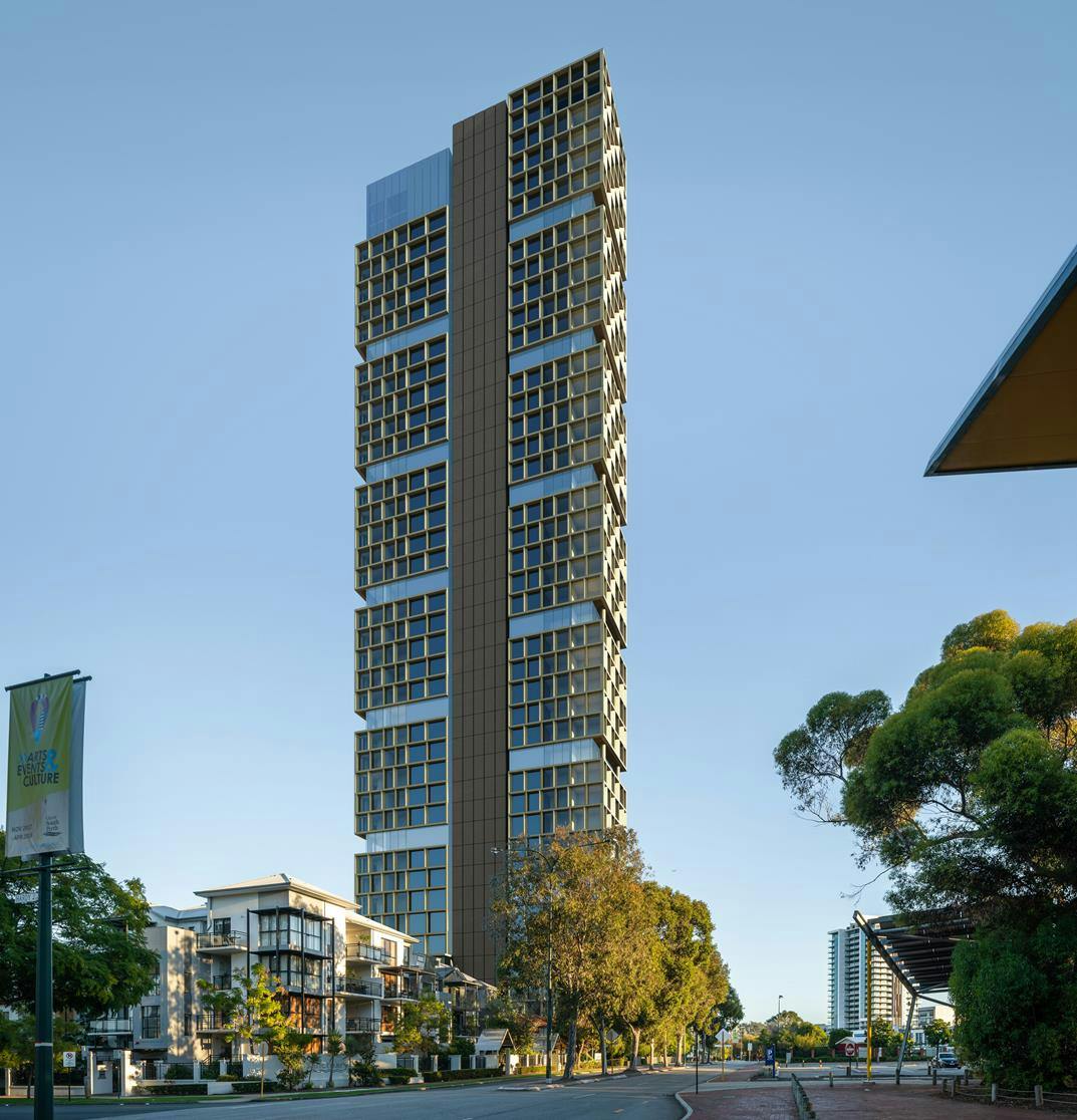 Visualisation - Proposed View from Labouchere Road