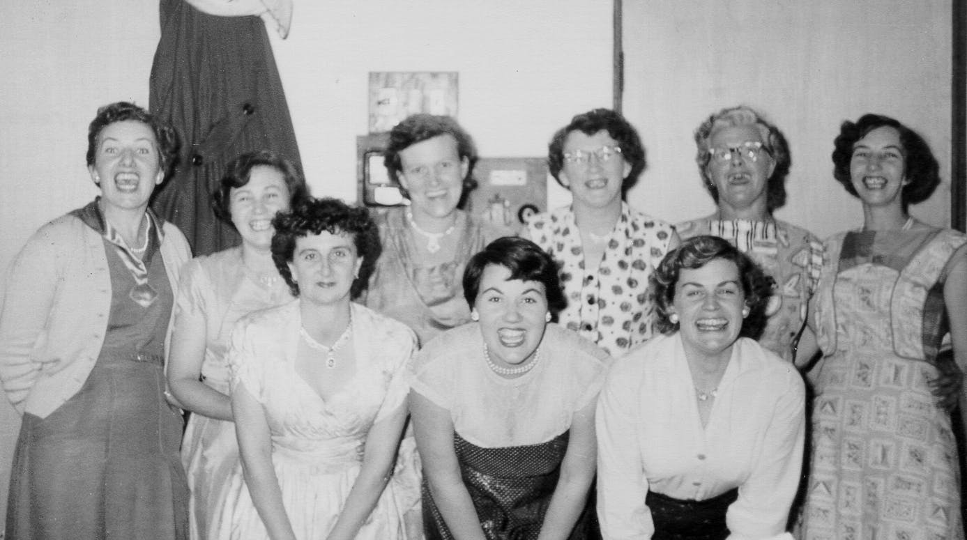 9 Medina Infant Health Centre Committee Mesdames Corker Pride Ramsdale Downard Stallard Gillan Hunt Allen McCrae Davis and Francis.jpg