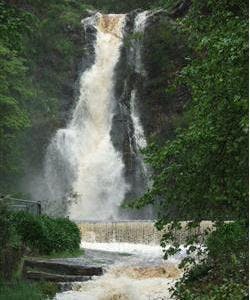 Waterfall Gully Floods