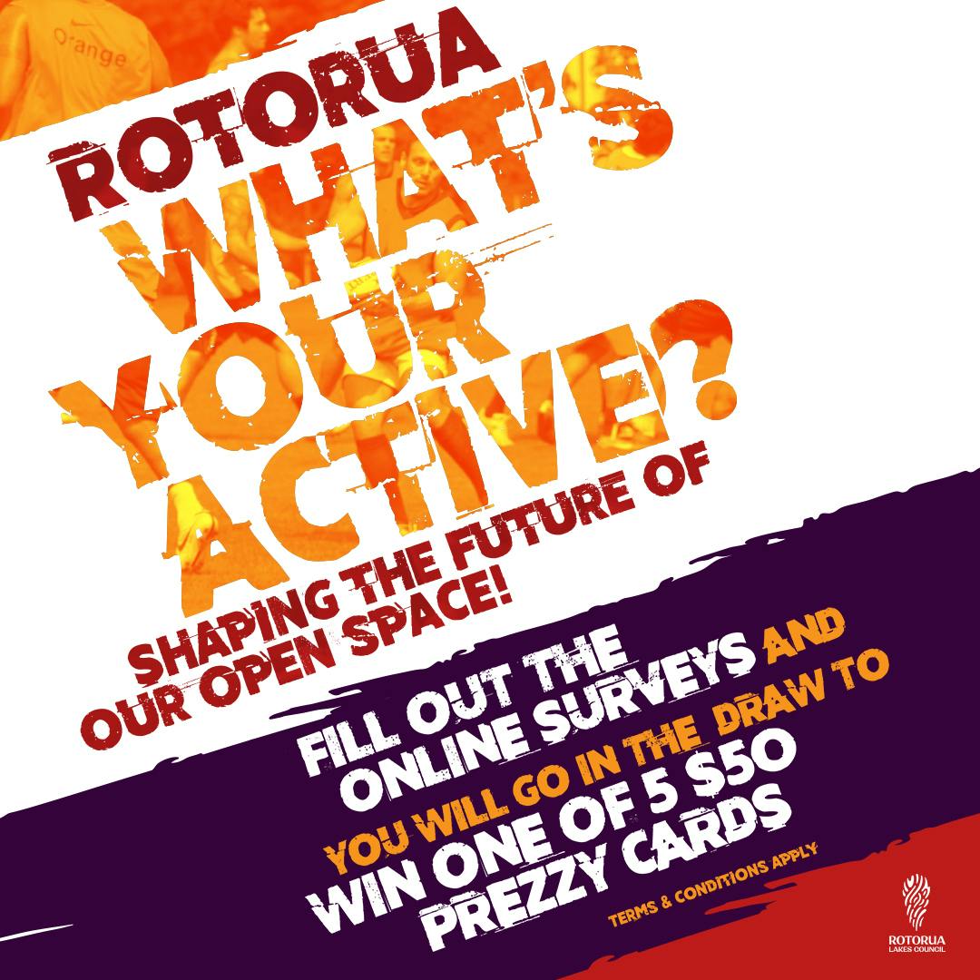 What’s Your Active? Shaping the future of our open space! Let's talk