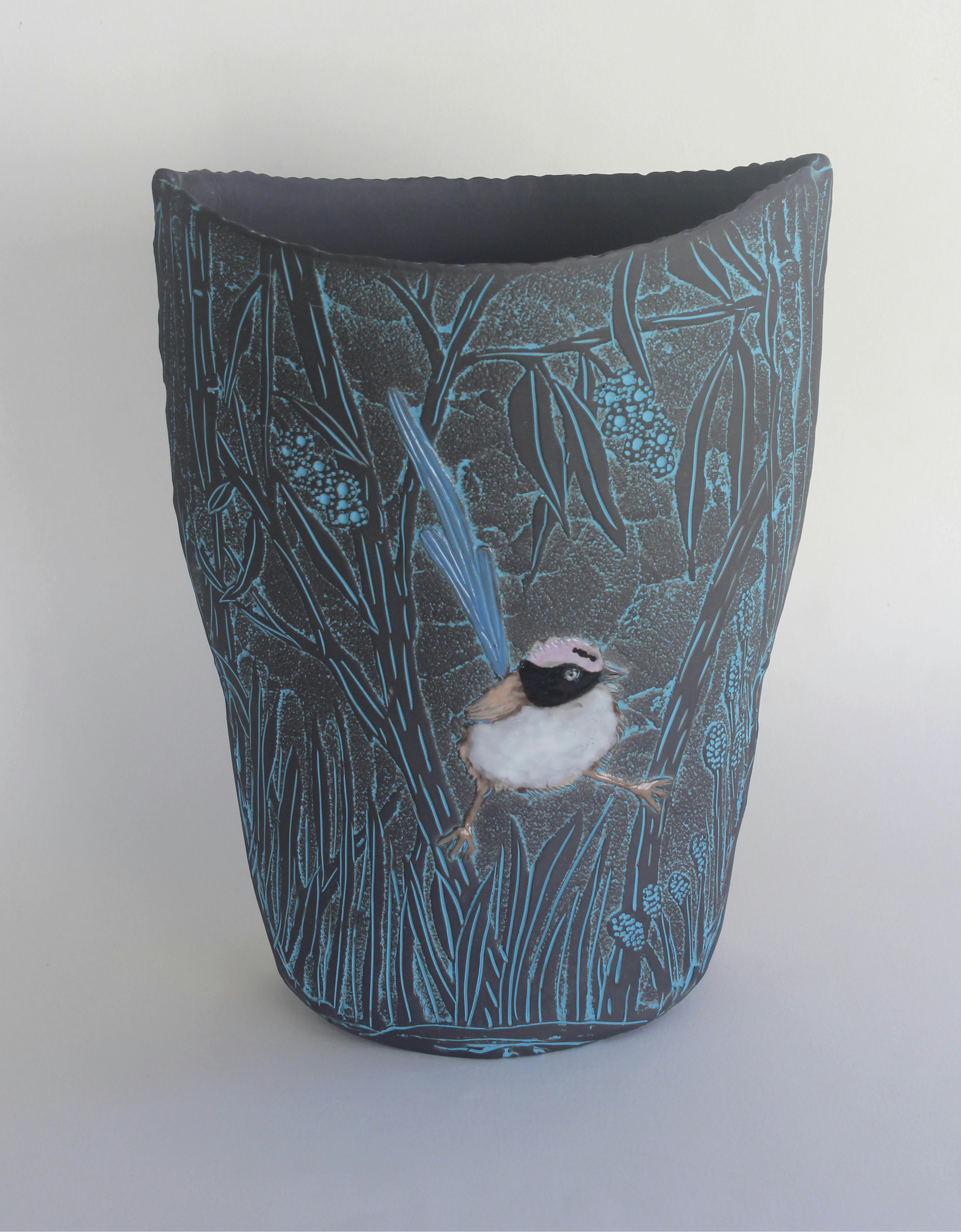 Carol Forster - Purple Crowned Fairy Wren - Cat 3.jpg