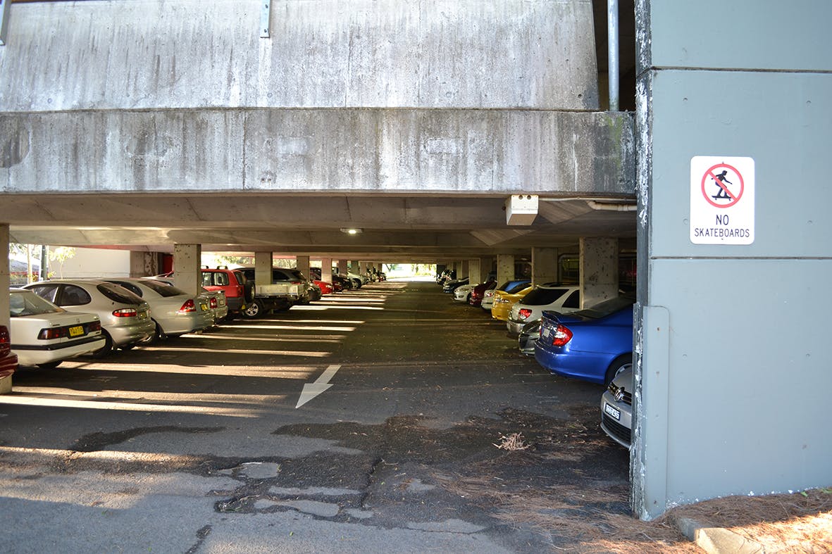 Springwood Station Car park