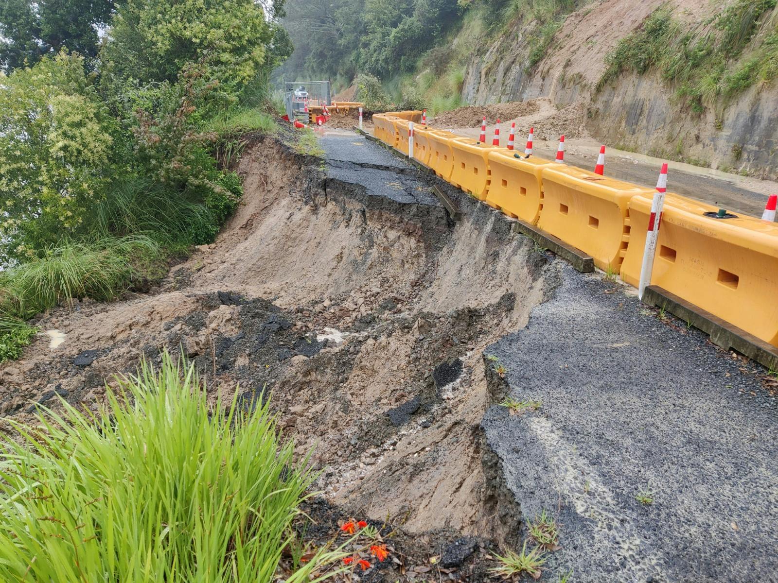 Aftermath of the Auckland Anniversary rainfall