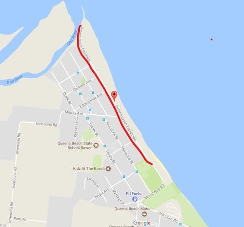 Map - Proposed Signage Trail