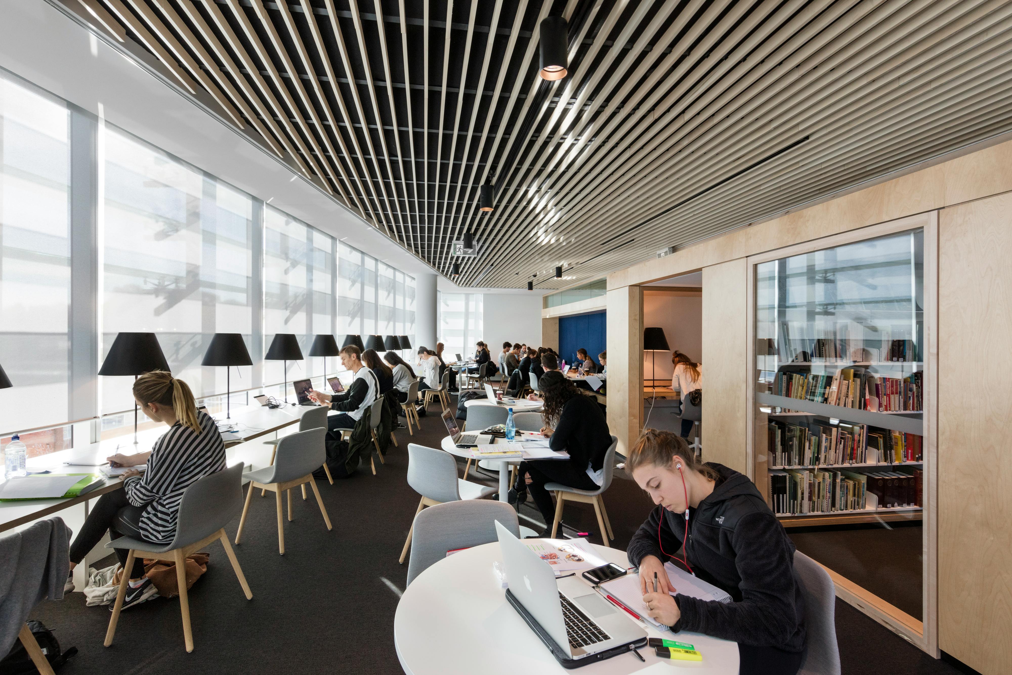 Woollahra Library at Double Bay quiet room
