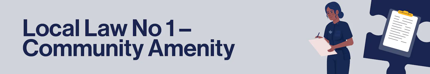 project banner