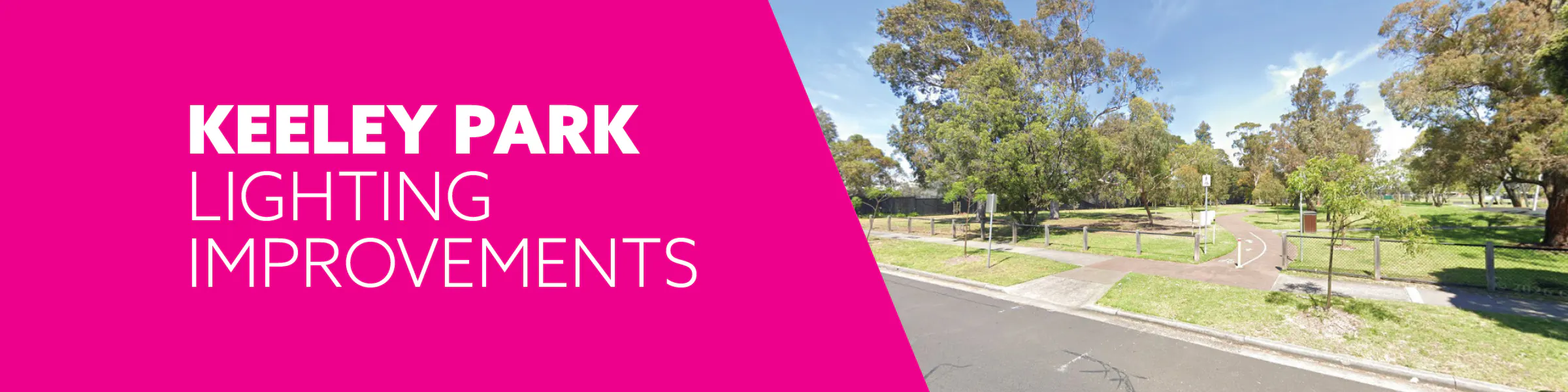 Keeley Park Lighting Improvements