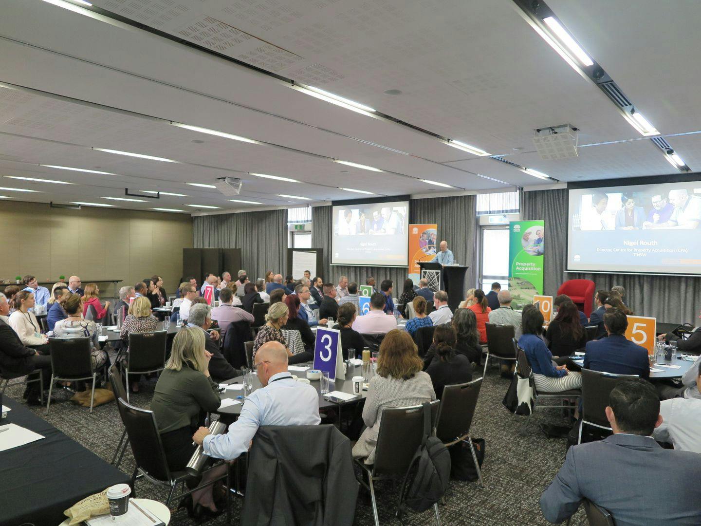 Participants attending the Centre for Property Acquisition Community of Practice event 21 May 2019