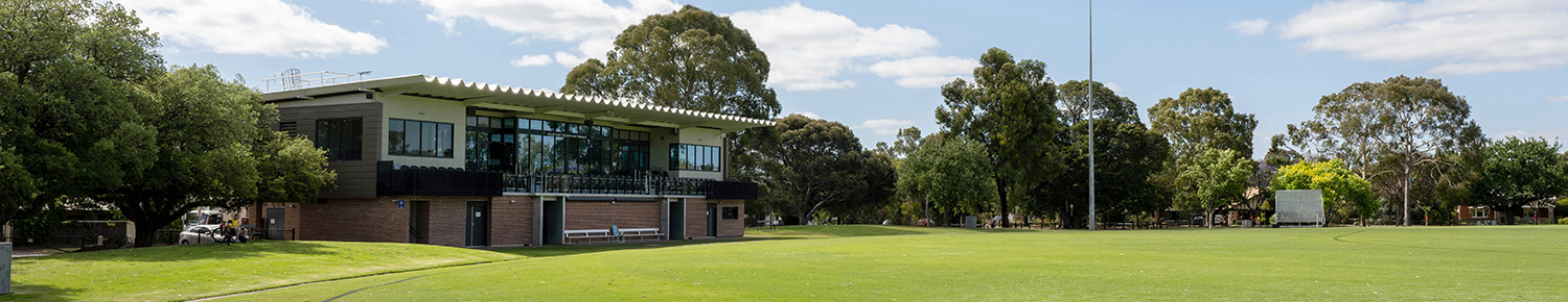 view of Goodwood Oval including the grandstand