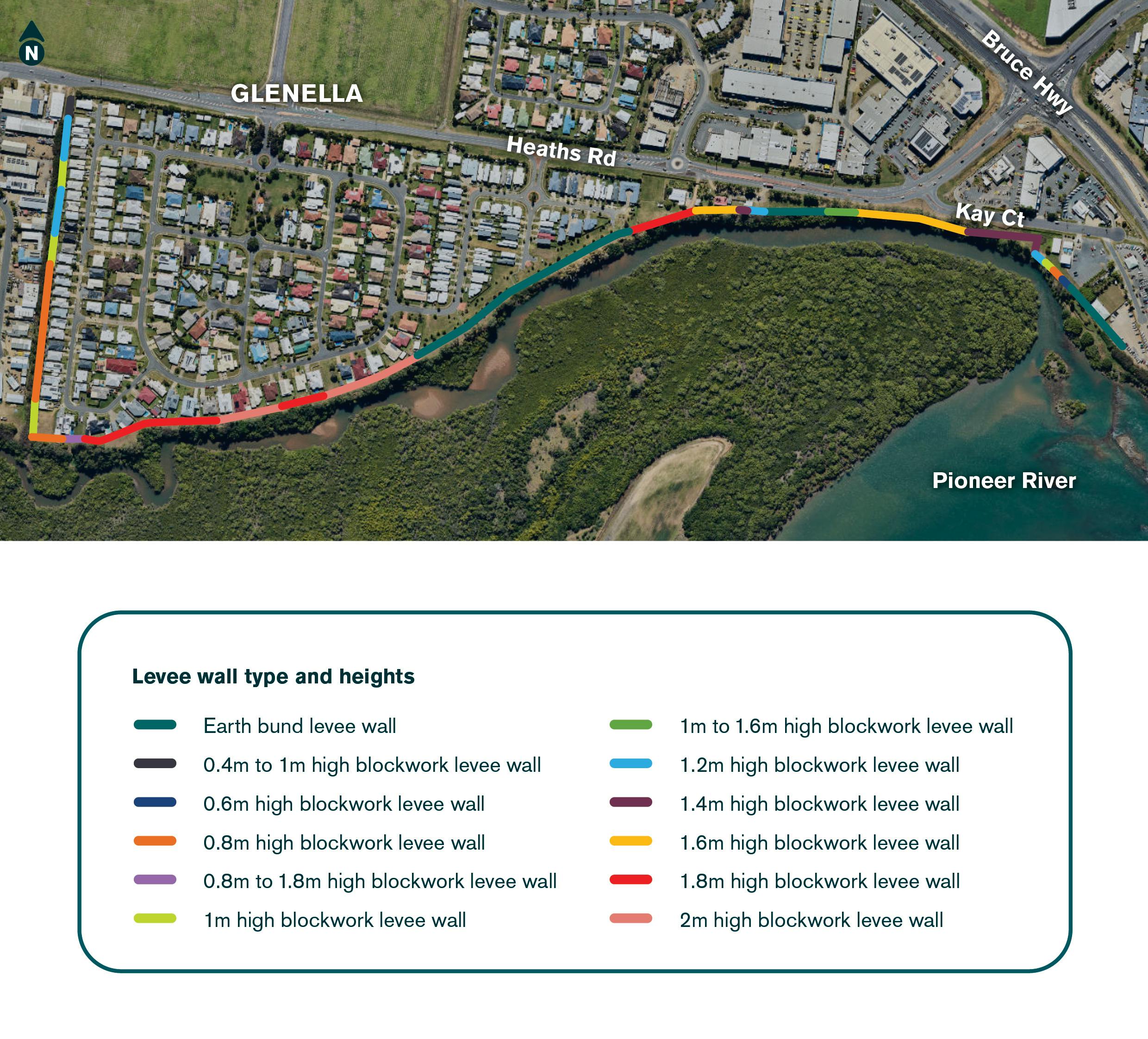 Pioneer River Flood Levee ‘Missing Link’ | Connecting Mackay