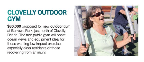 Clovelly outdoor gym