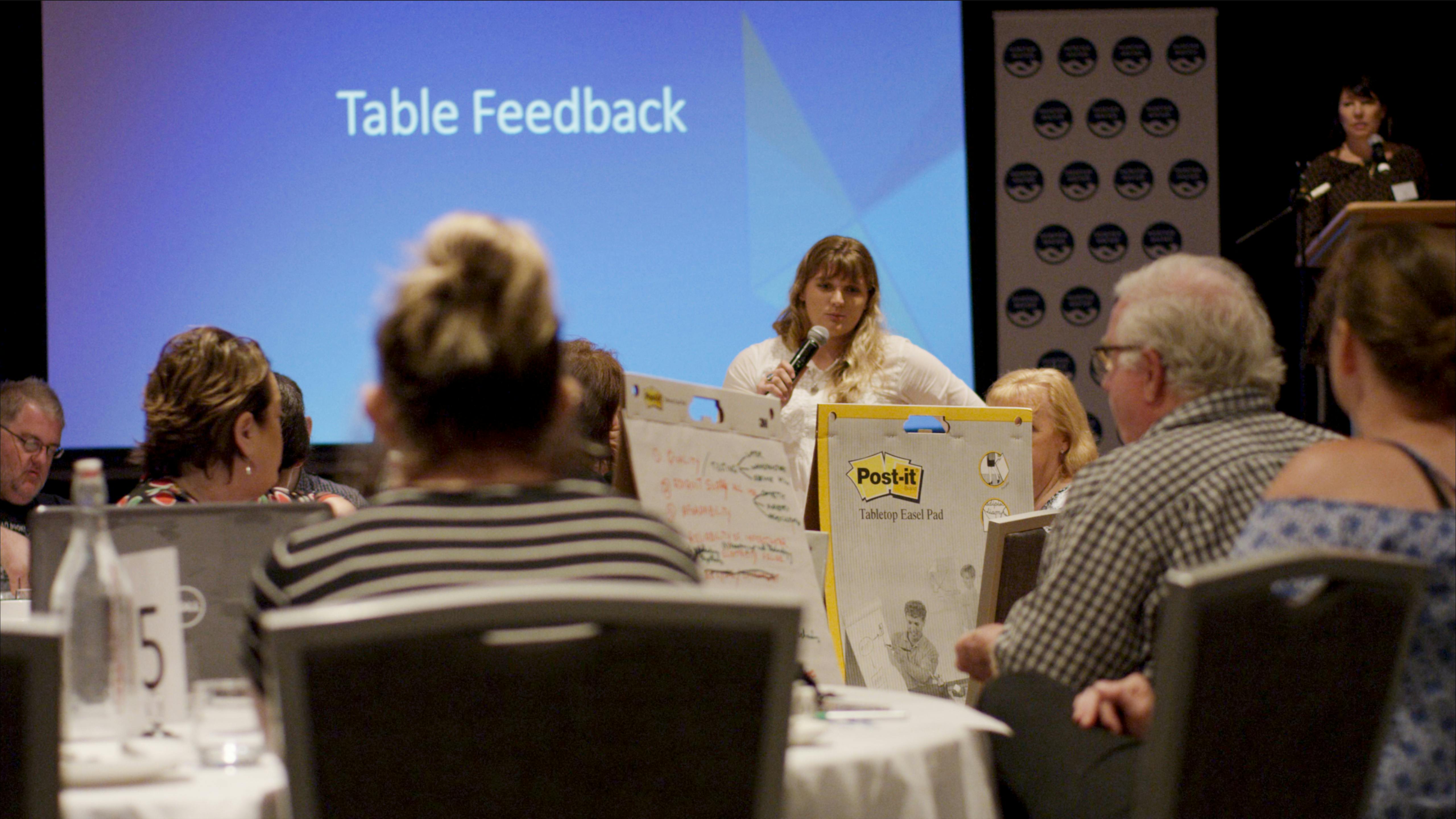 Table Discussions