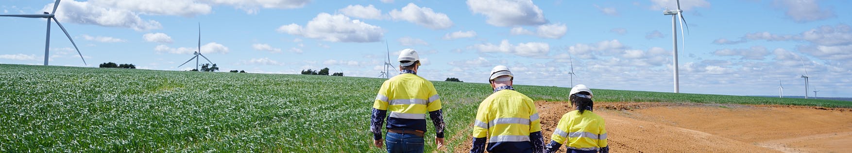 Warradarge Wind Farm is a Bright Energy Investment (BEI) asset, which is a joint venture between Synergy, CBUS and DIF.