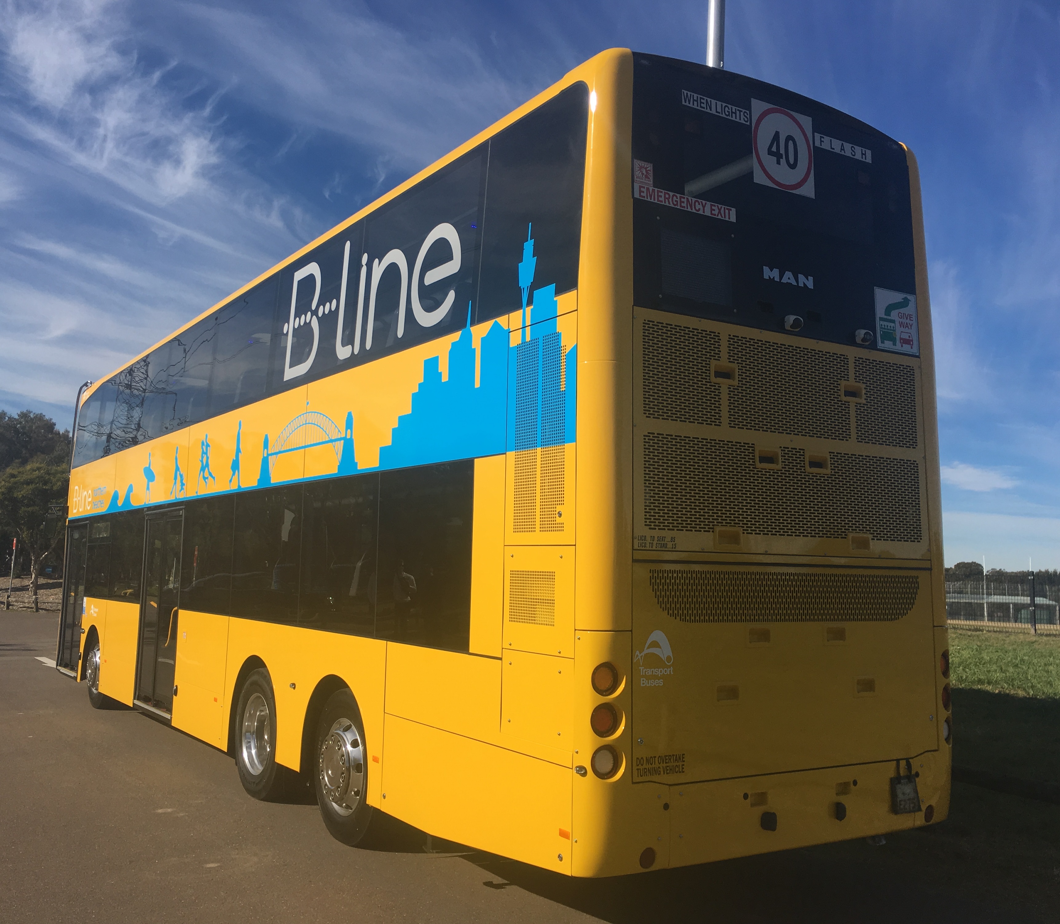 B-Line Bus Fleet | Your Say B-Line Northern Beaches