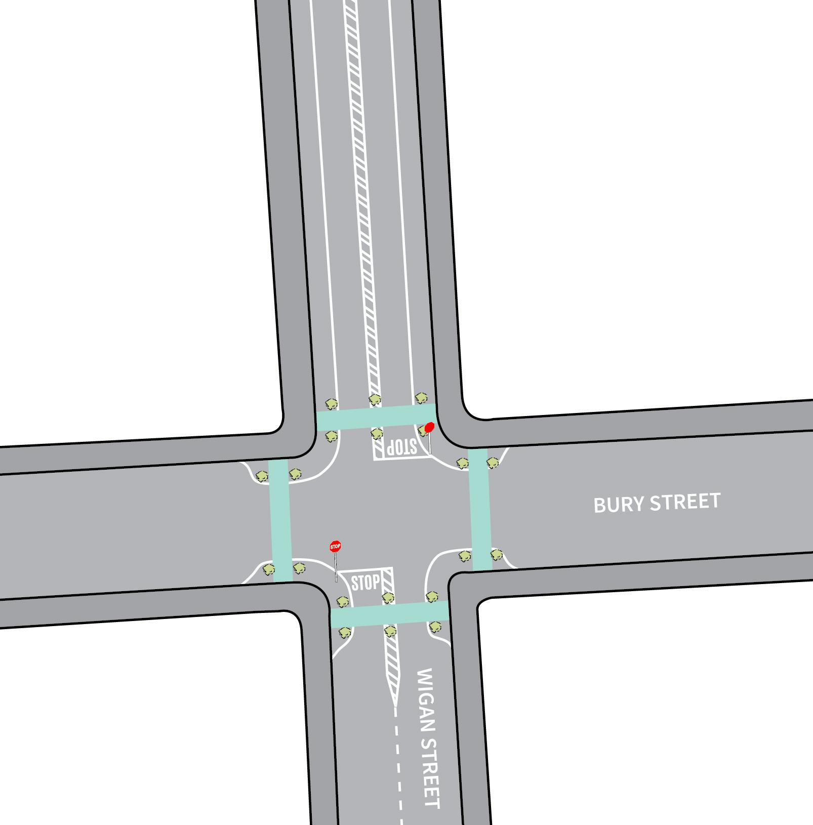 Intersection Priority Changes