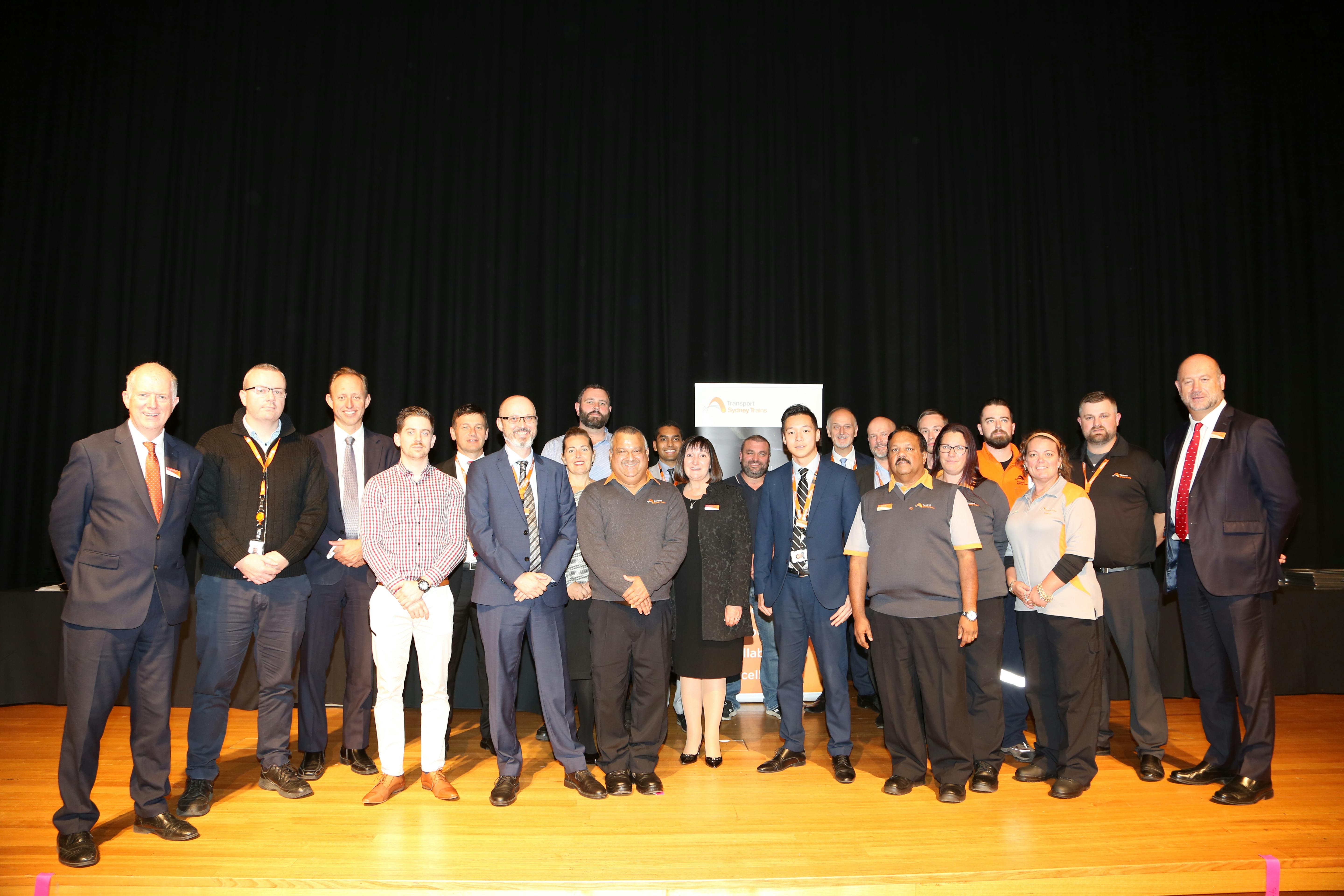 Sydney Trains Staff Excellence Awards 