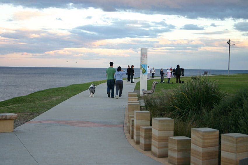 Trenerry Reserve, Coogee