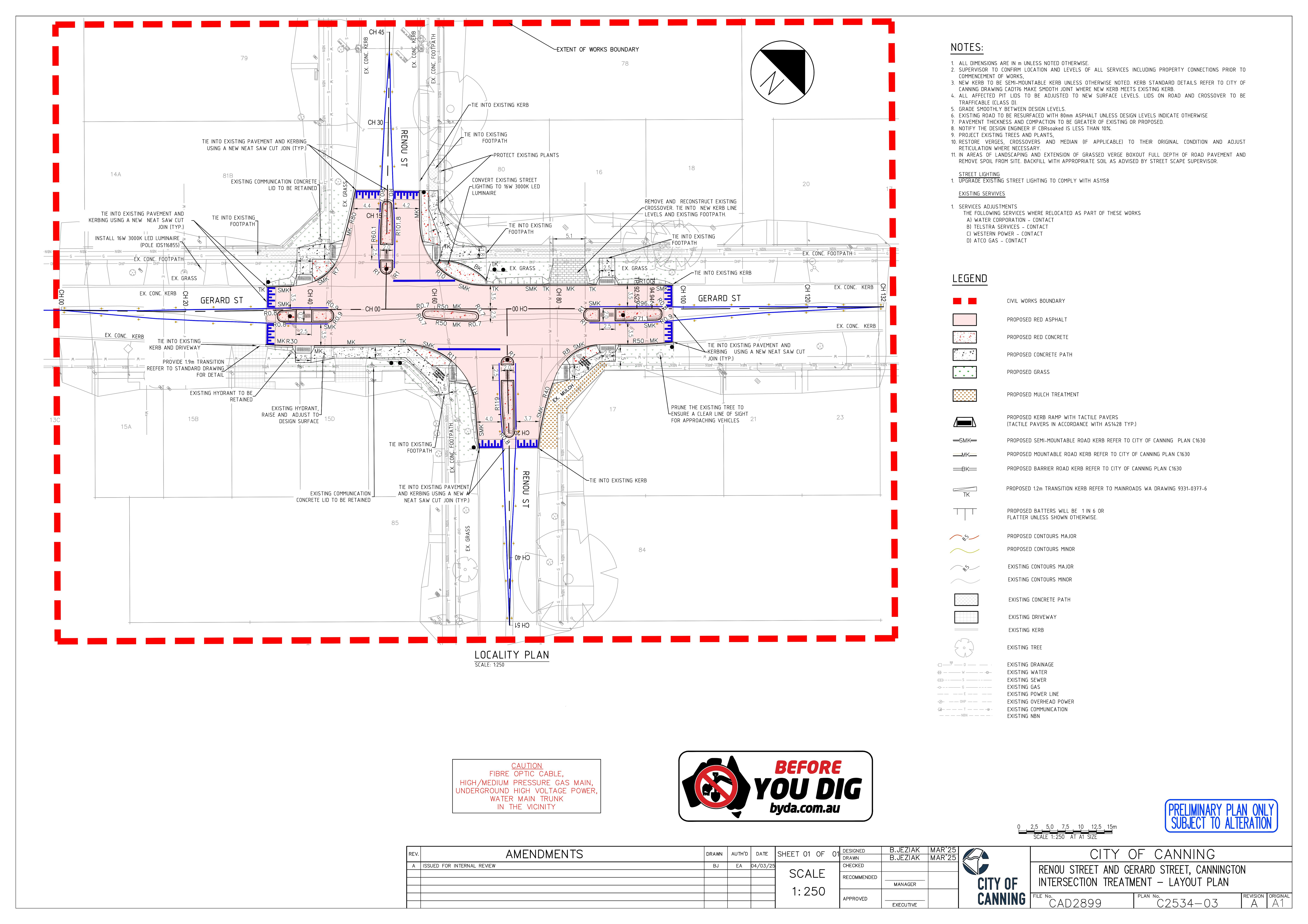 Community Consultation Plan - C2534-03
