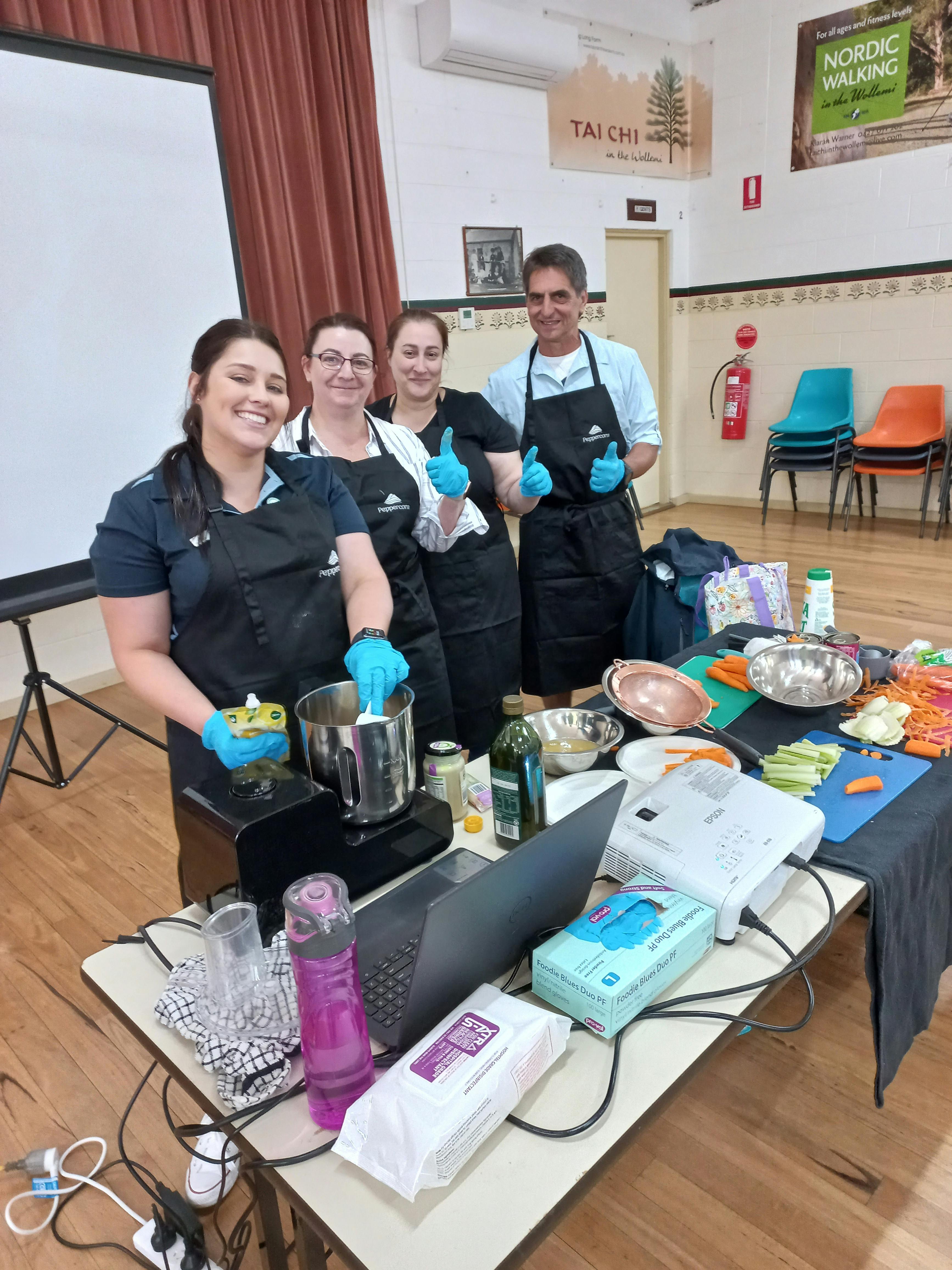 Bilpin Cooking Class 21/11/22