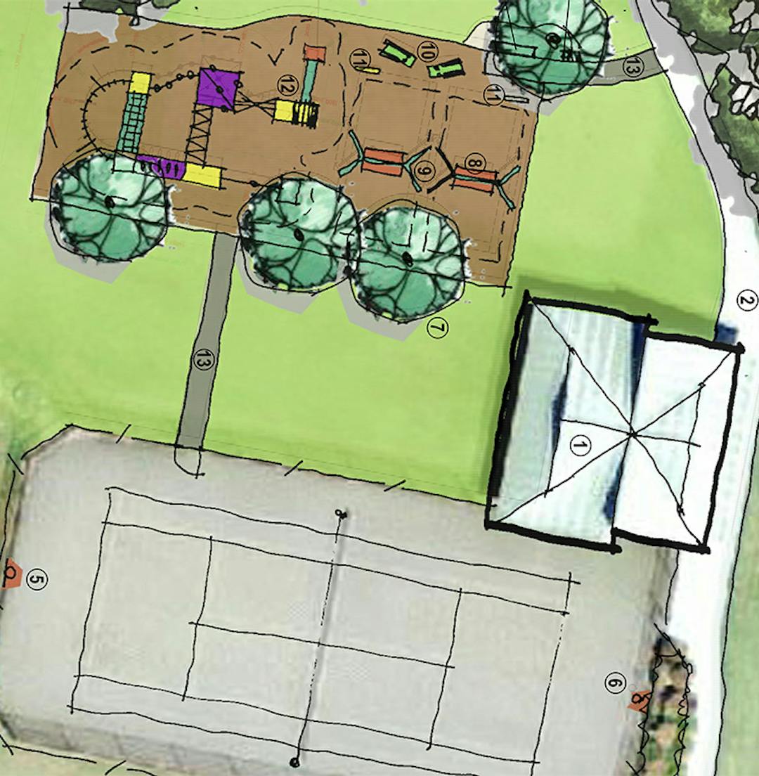 Sancrox Reserve Playground concept 
