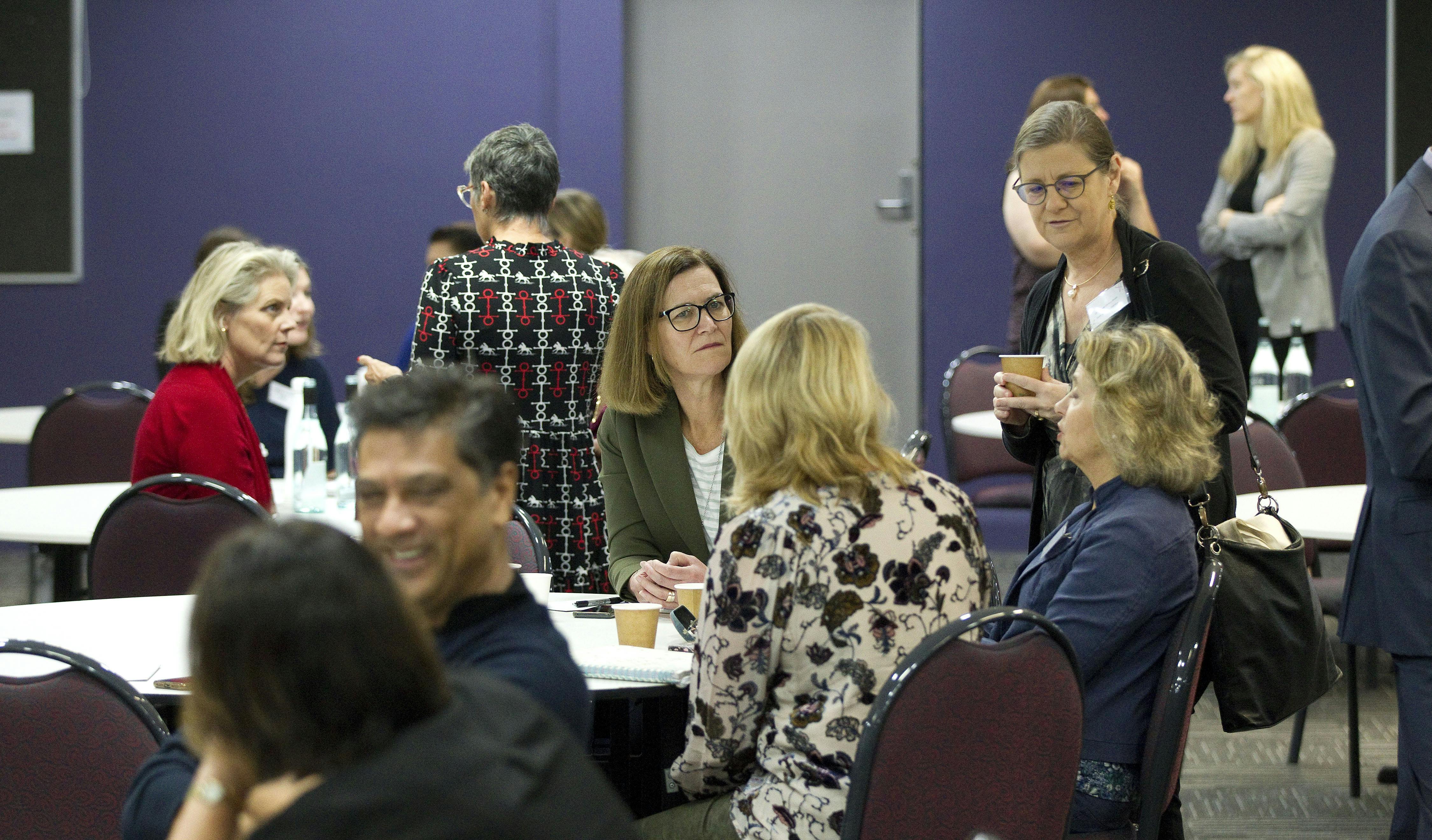 The crowd at the Better Health, Together Forum - Federal Budget Insights 2021-22