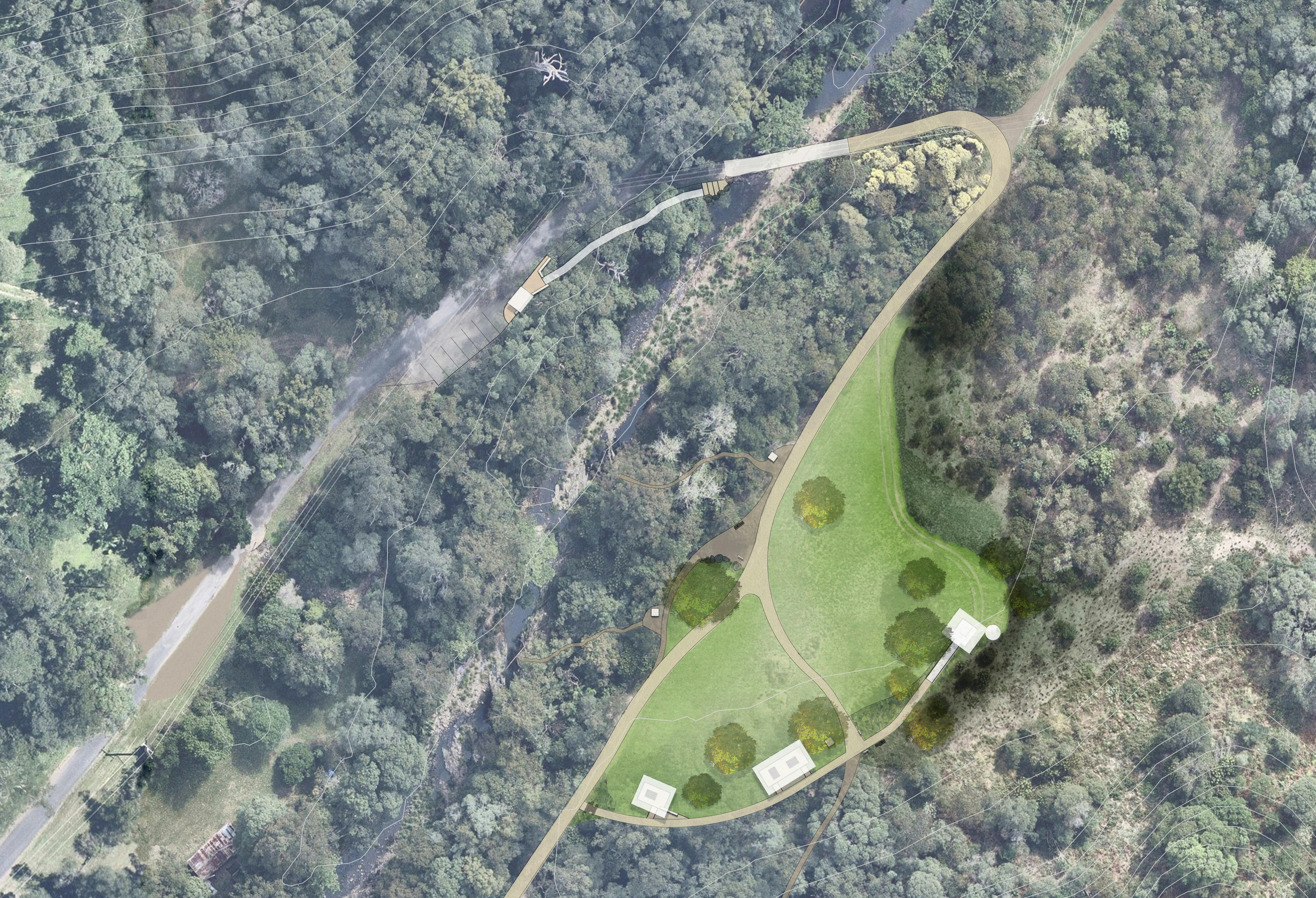 Concept Plan design option 1
